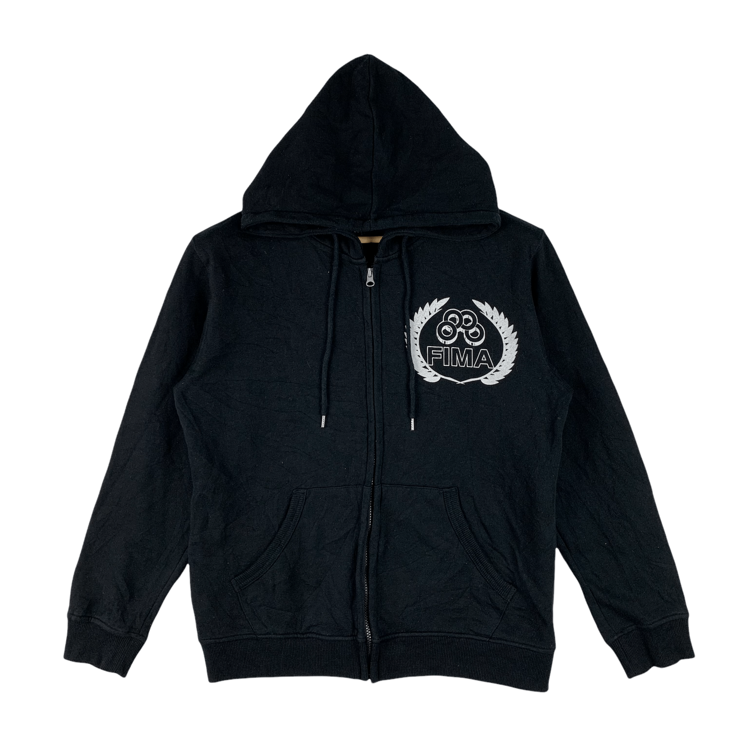 Japanese Brand Tamiya FIMA Racing Toys Car Zipper Hoodies #3632-127 Size US L / EU 52-54 / 3 - 3 Thumbnail