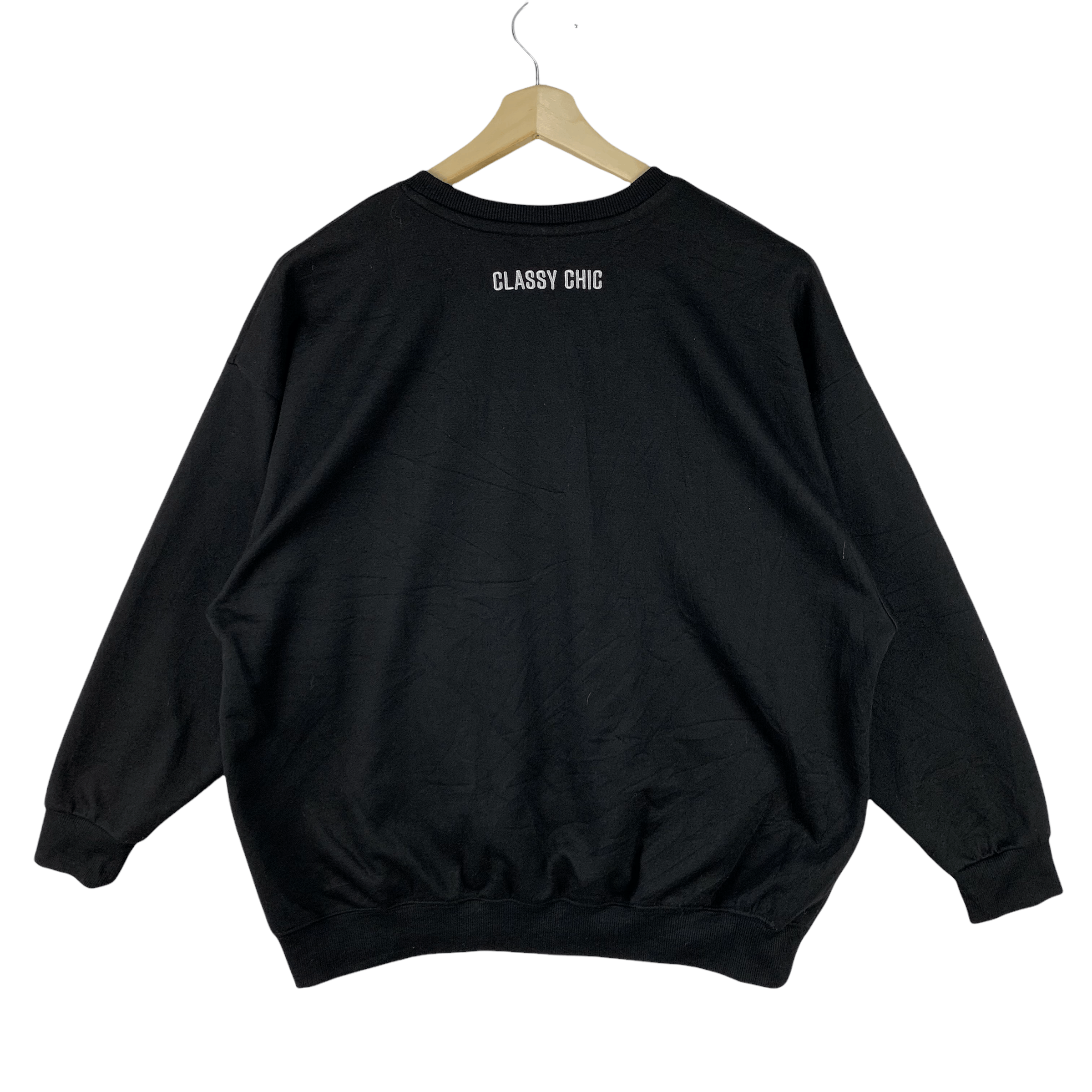 Japanese Brand Betty Boop X Strange Heaven Big Logo Sweater #3630-127 Size US XL / EU 56 / 4 - 9 Thumbnail