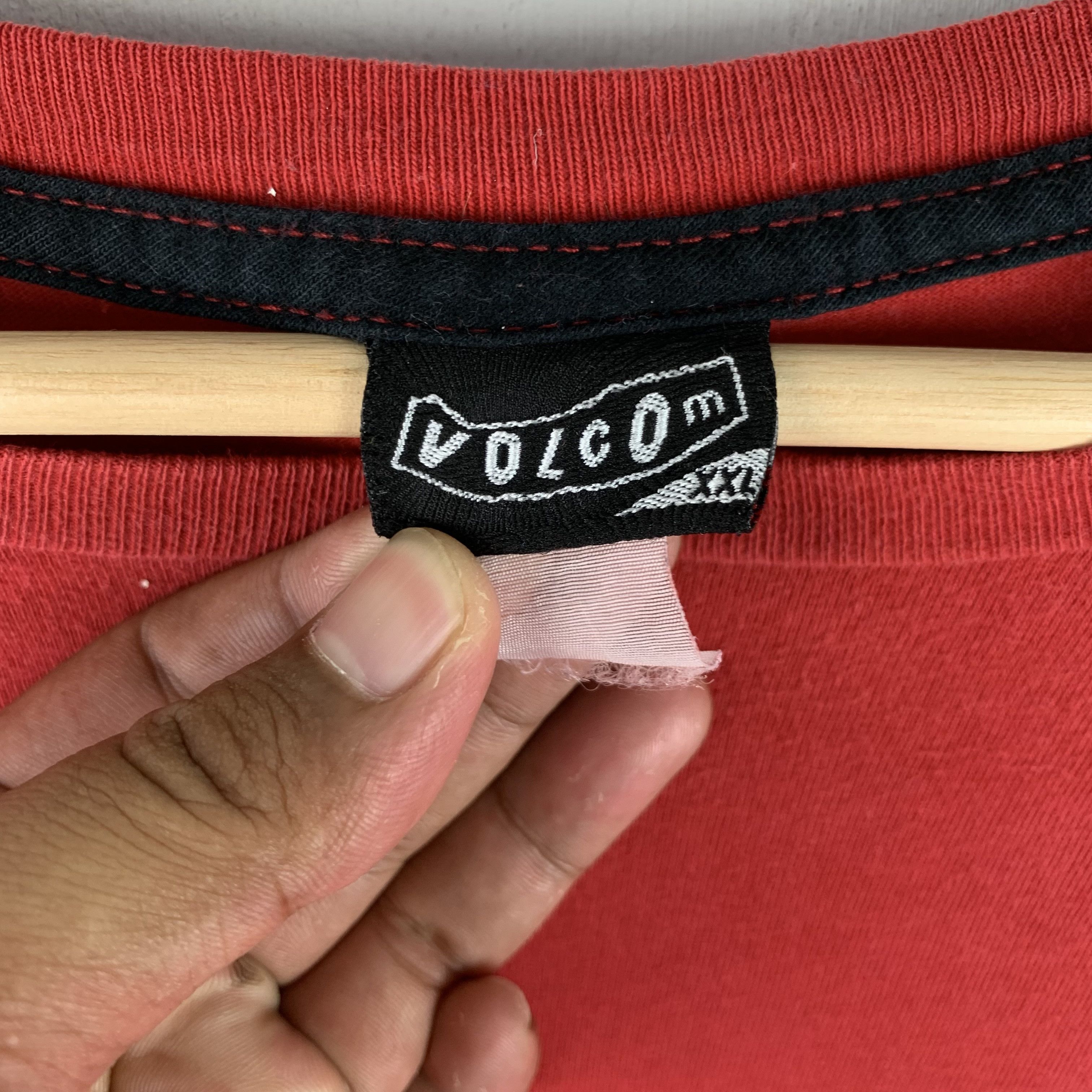 Volcom Vintage Volcom Single Pocket Tees #3628-127 Size US XXL / EU 58 / 5 - 6 Thumbnail