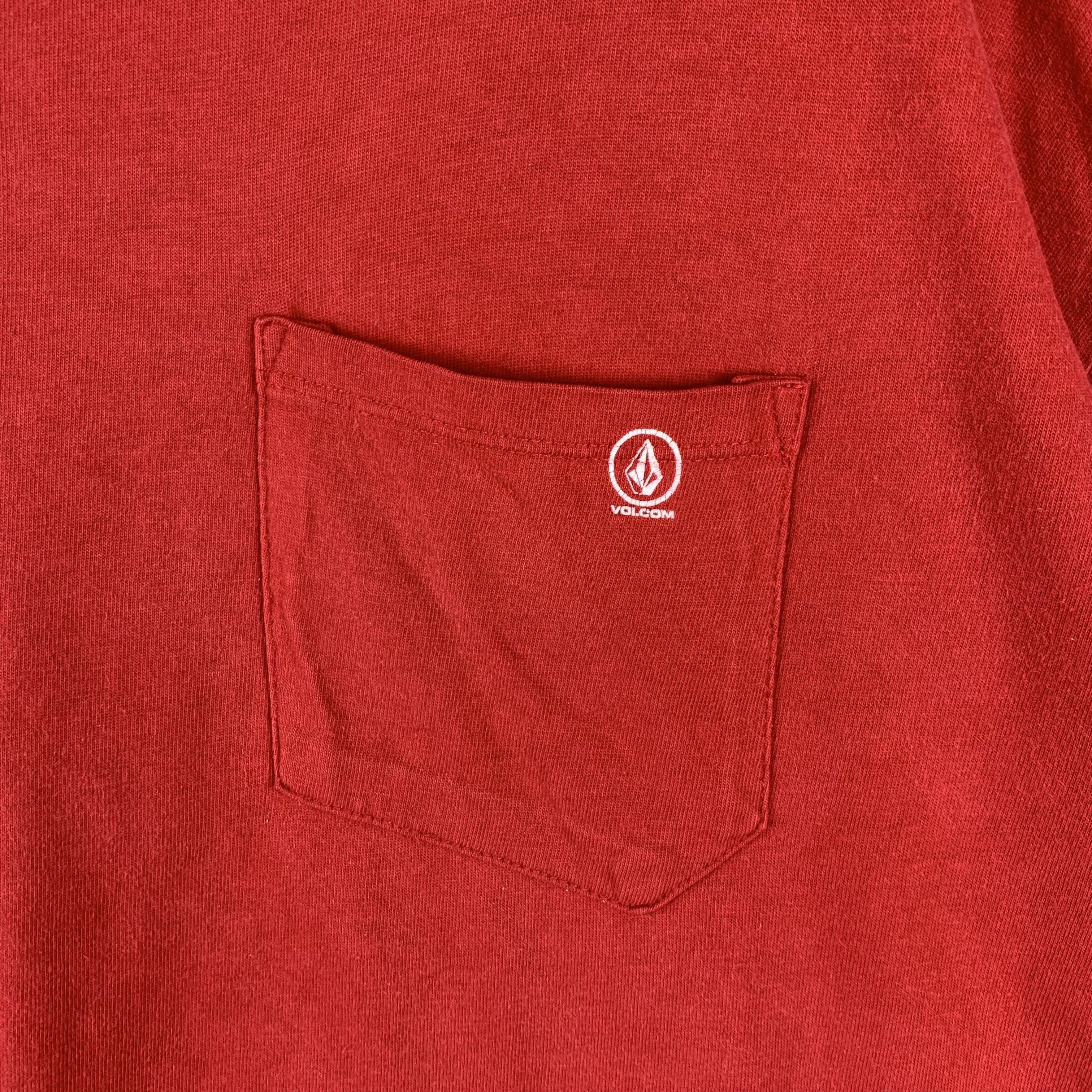 Volcom Vintage Volcom Single Pocket Tees #3628-127 Size US XXL / EU 58 / 5 - 3 Thumbnail
