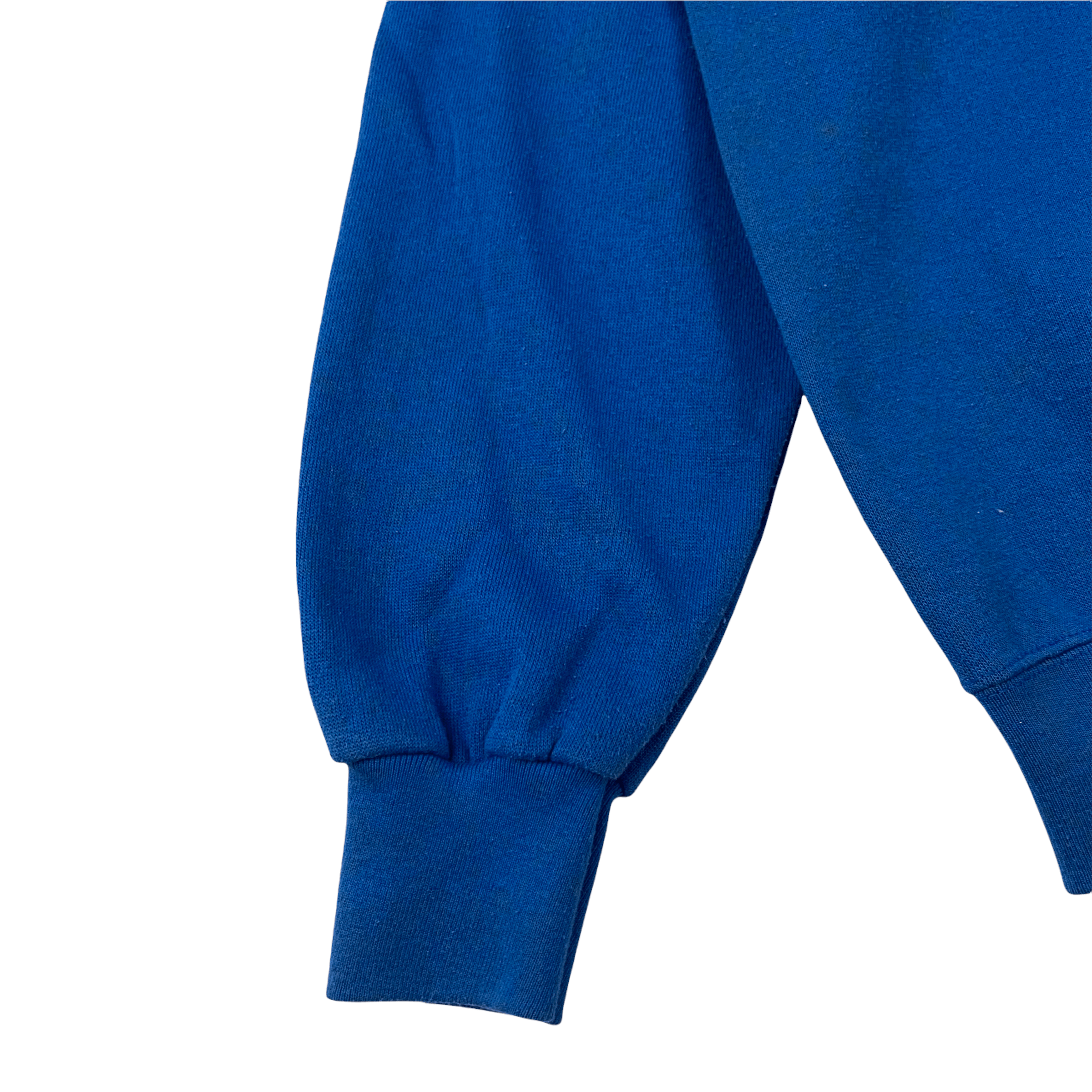 Japanese Brand Vintage Plain United Sports Blue Sweatshirts #3626-127 Size US M / EU 48-50 / 2 - 7 Thumbnail