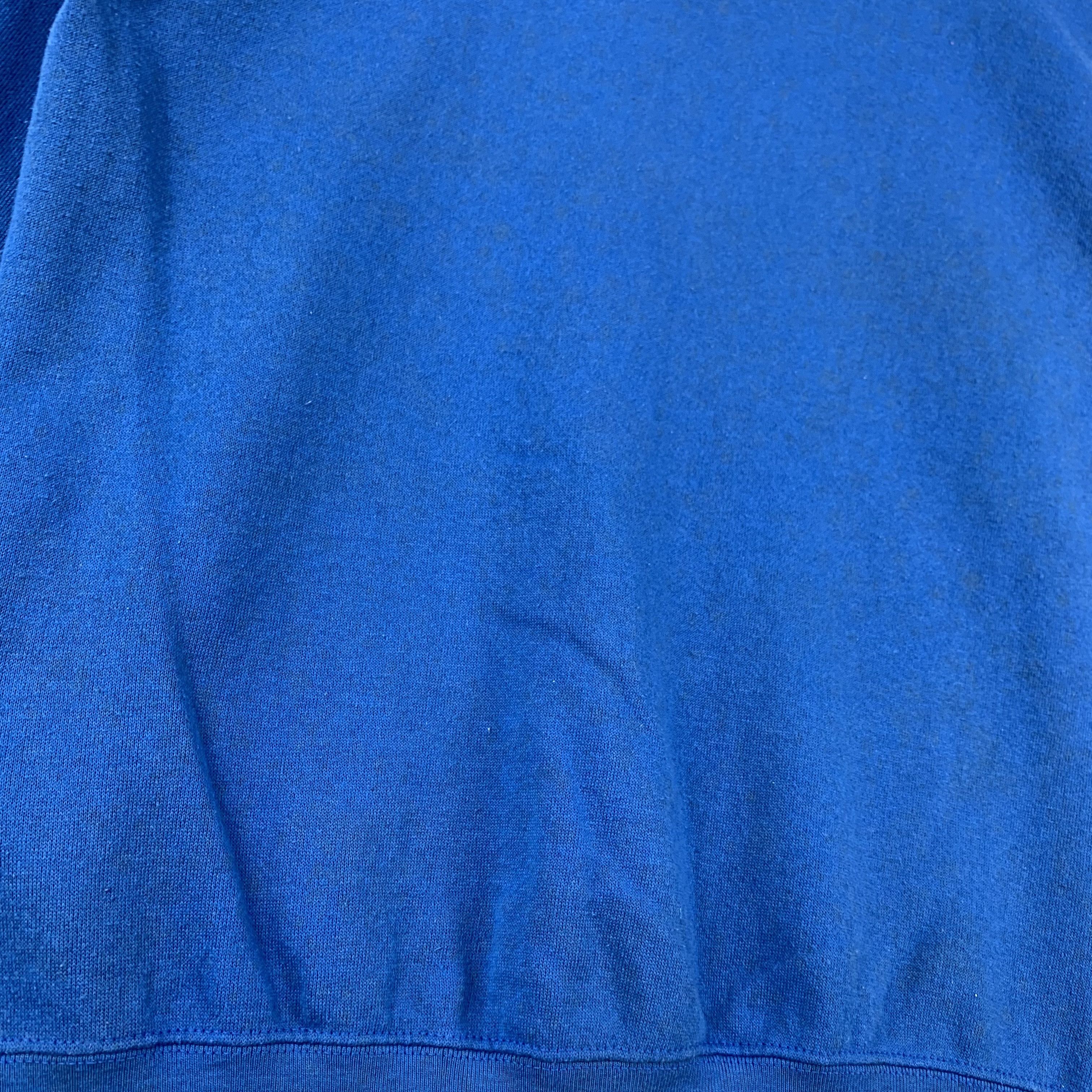 Japanese Brand Vintage Plain United Sports Blue Sweatshirts #3626-127 Size US M / EU 48-50 / 2 - 12 Thumbnail