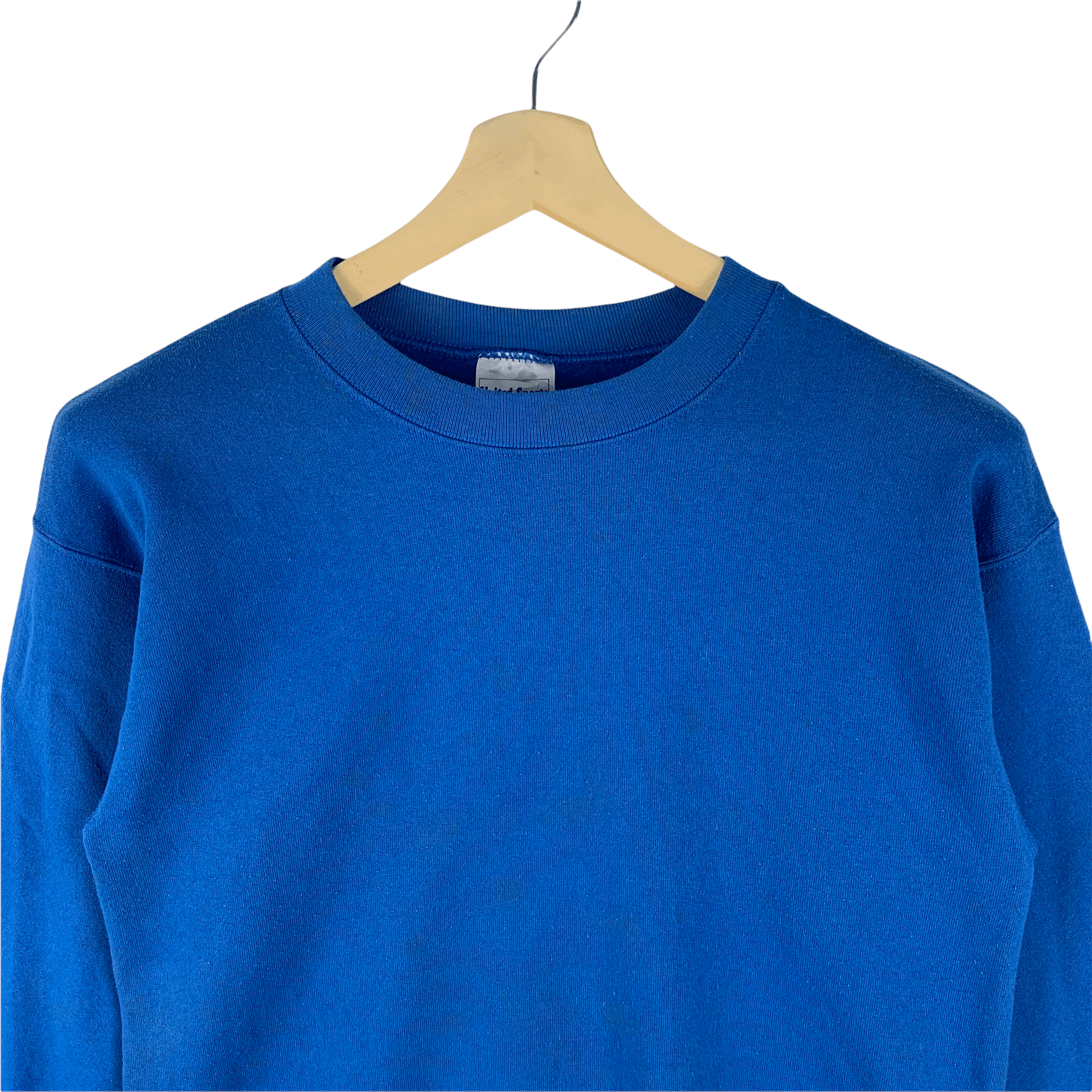 Japanese Brand Vintage Plain United Sports Blue Sweatshirts #3626-127 Size US M / EU 48-50 / 2 - 2 Thumbnail