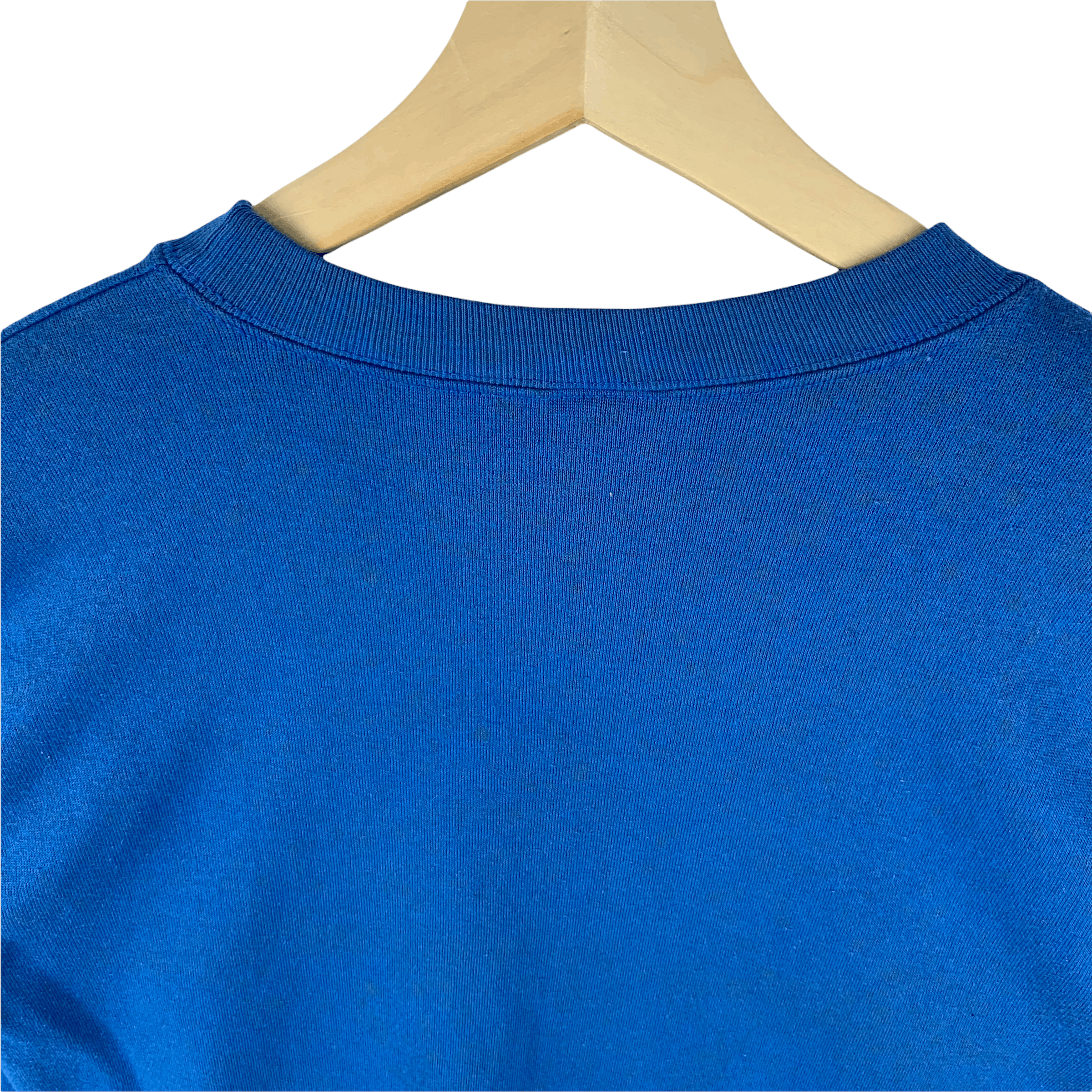 Japanese Brand Vintage Plain United Sports Blue Sweatshirts #3626-127 Size US M / EU 48-50 / 2 - 11 Thumbnail