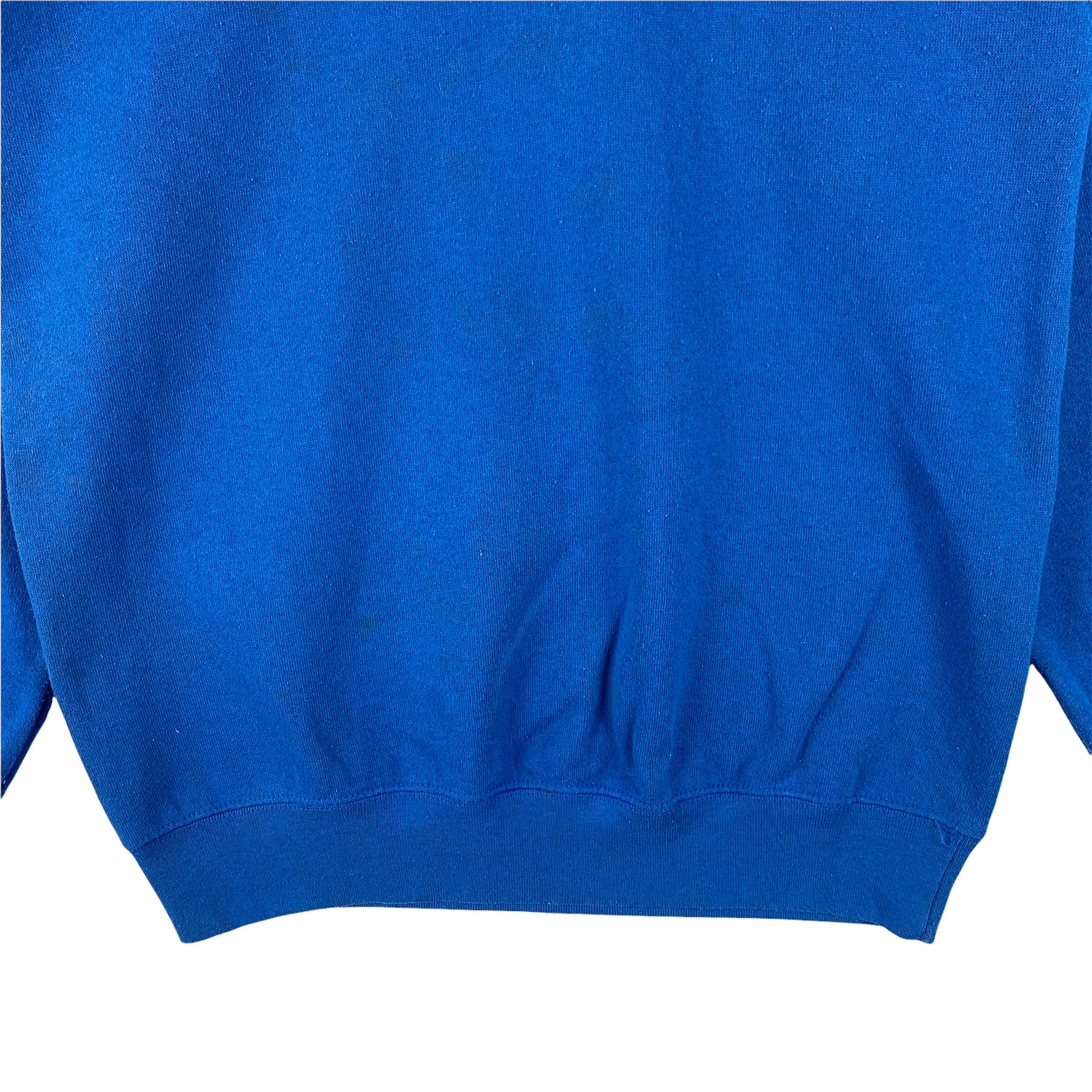 Japanese Brand Vintage Plain United Sports Blue Sweatshirts #3626-127 Size US M / EU 48-50 / 2 - 5 Thumbnail