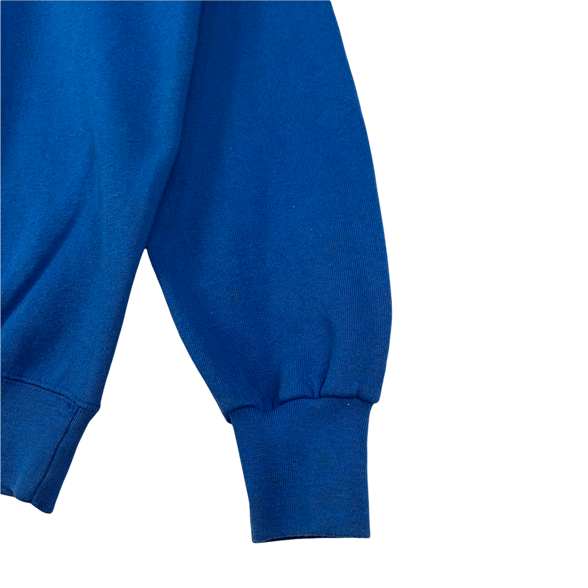 Japanese Brand Vintage Plain United Sports Blue Sweatshirts #3626-127 Size US M / EU 48-50 / 2 - 8 Thumbnail