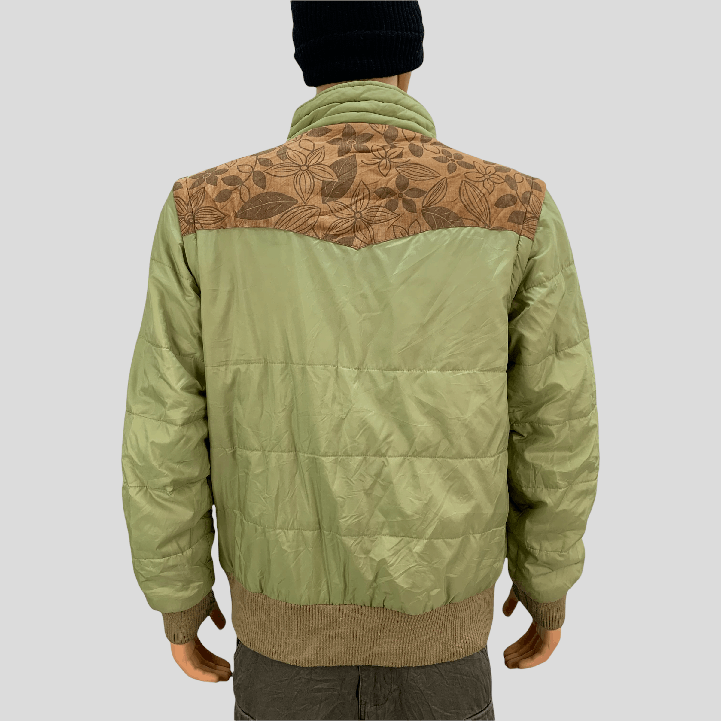 Japanese Brand AIPA Surfboards Detachable Sleeve Jacket / Vest #3669-128 Size US L / EU 52-54 / 3 - 8 Thumbnail