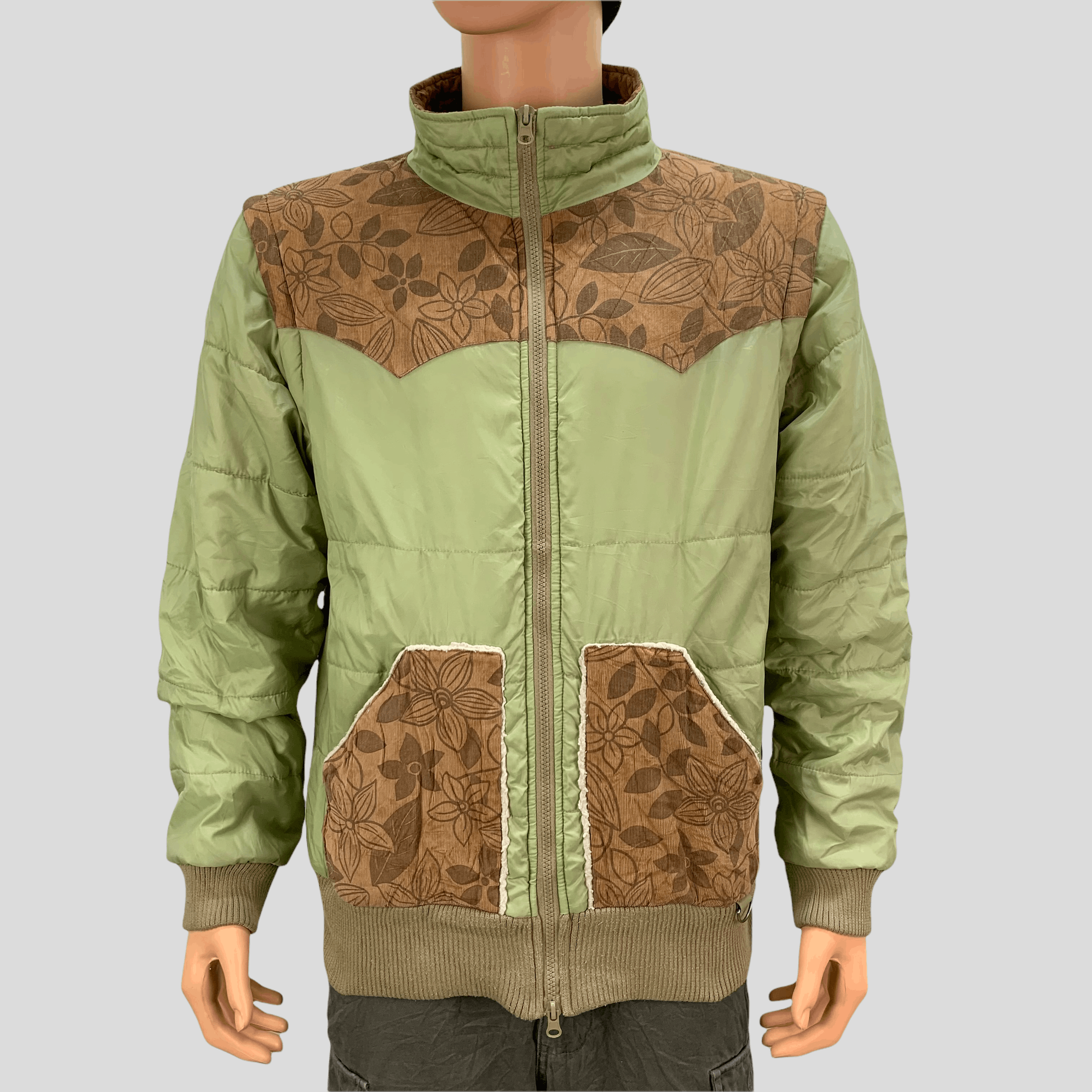 Japanese Brand AIPA Surfboards Detachable Sleeve Jacket / Vest #3669-128 Size US L / EU 52-54 / 3 - 2 Thumbnail