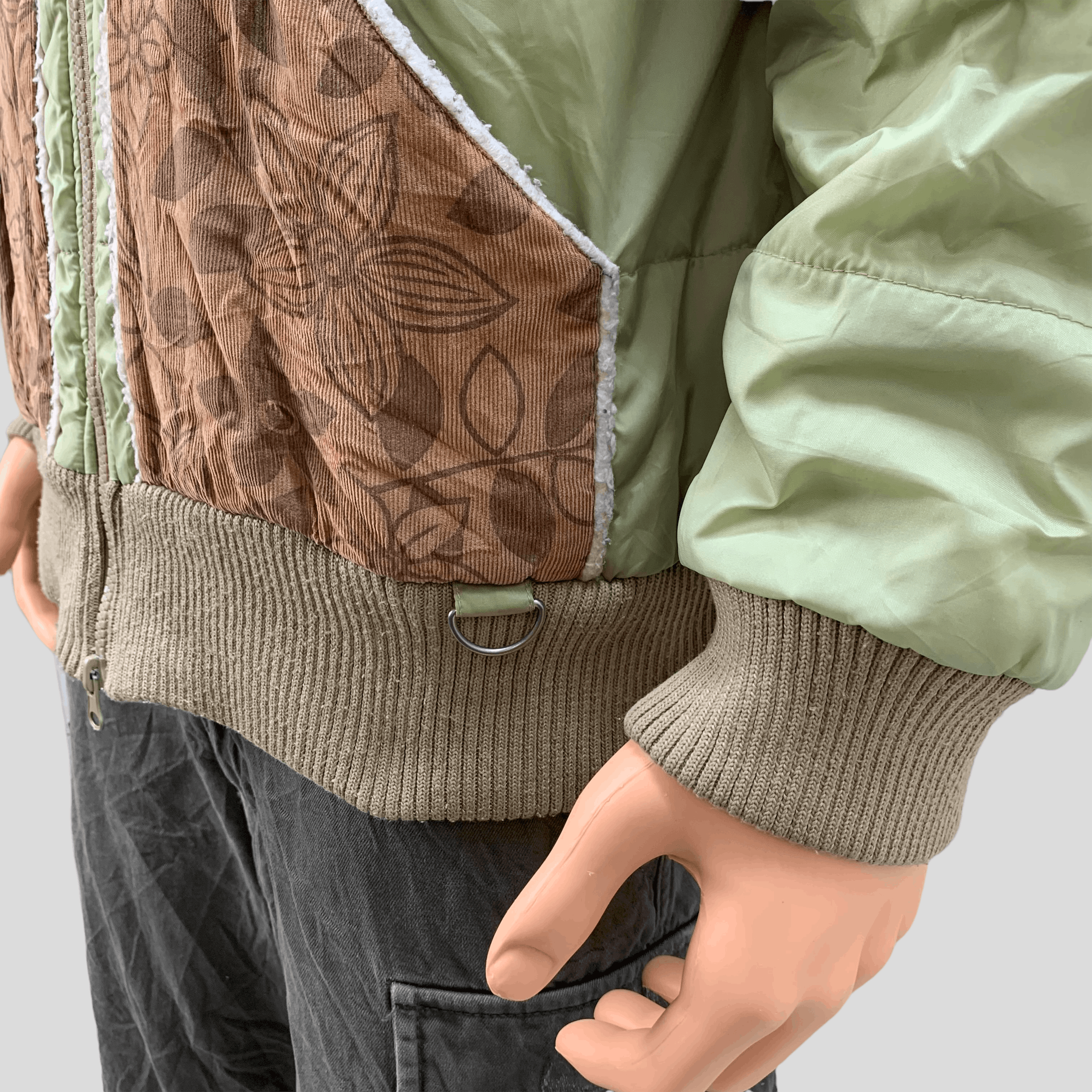 Japanese Brand AIPA Surfboards Detachable Sleeve Jacket / Vest #3669-128 Size US L / EU 52-54 / 3 - 5 Thumbnail