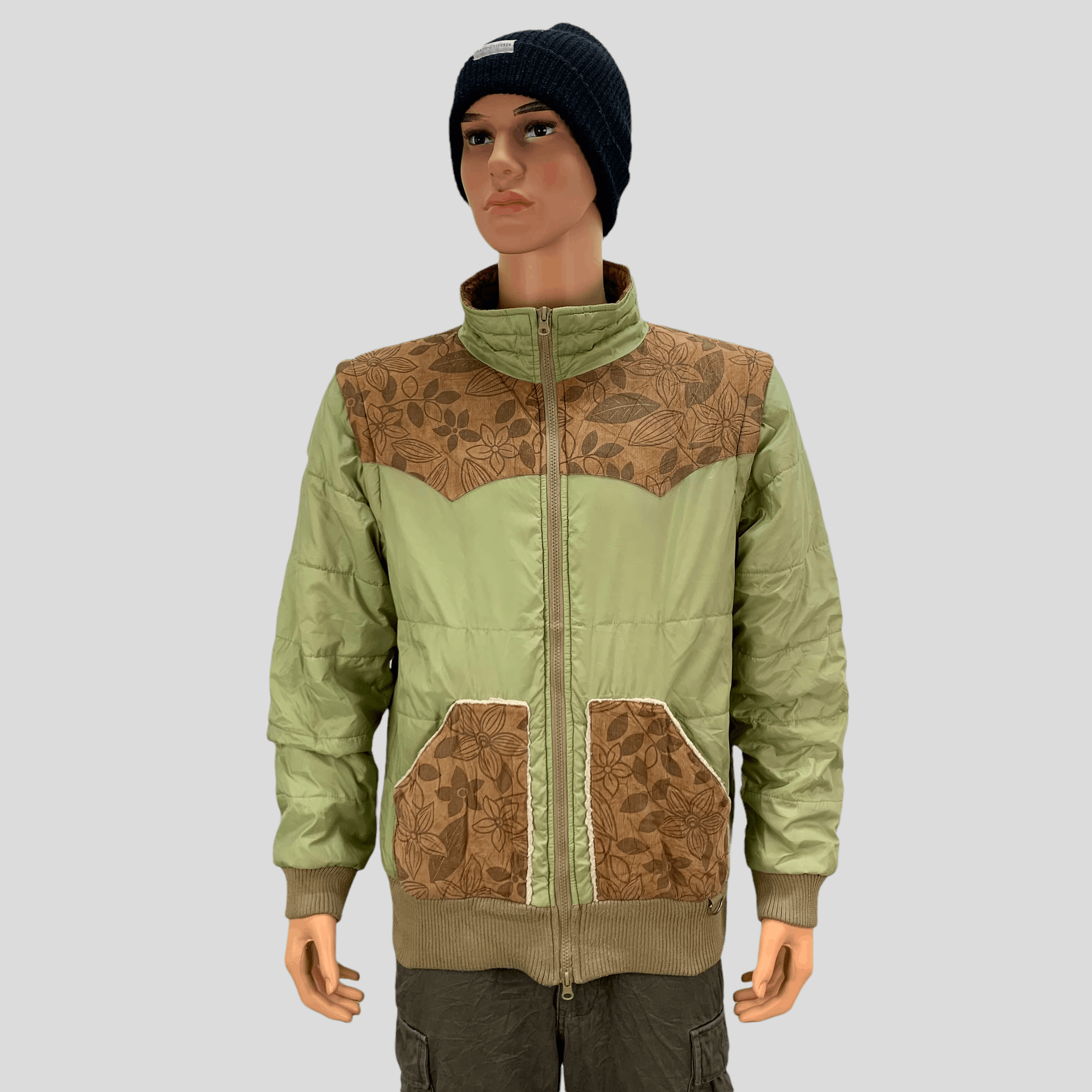 Japanese Brand AIPA Surfboards Detachable Sleeve Jacket / Vest #3669-128 Size US L / EU 52-54 / 3 - 1 Thumbnail
