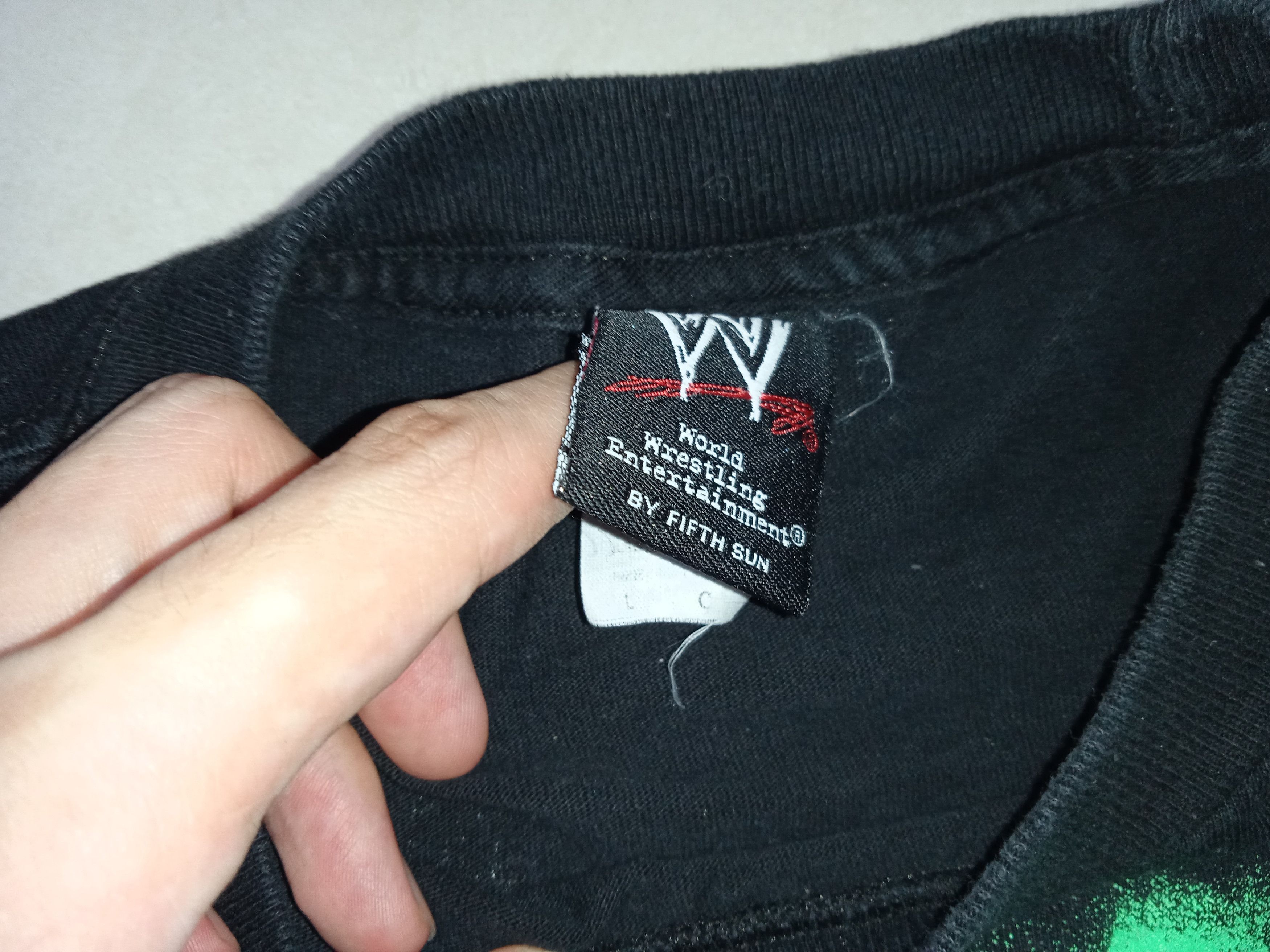 WWE Vintage 2000s WWE DX T Shirt Size US L / EU 52-54 / 3 - 4 Thumbnail
