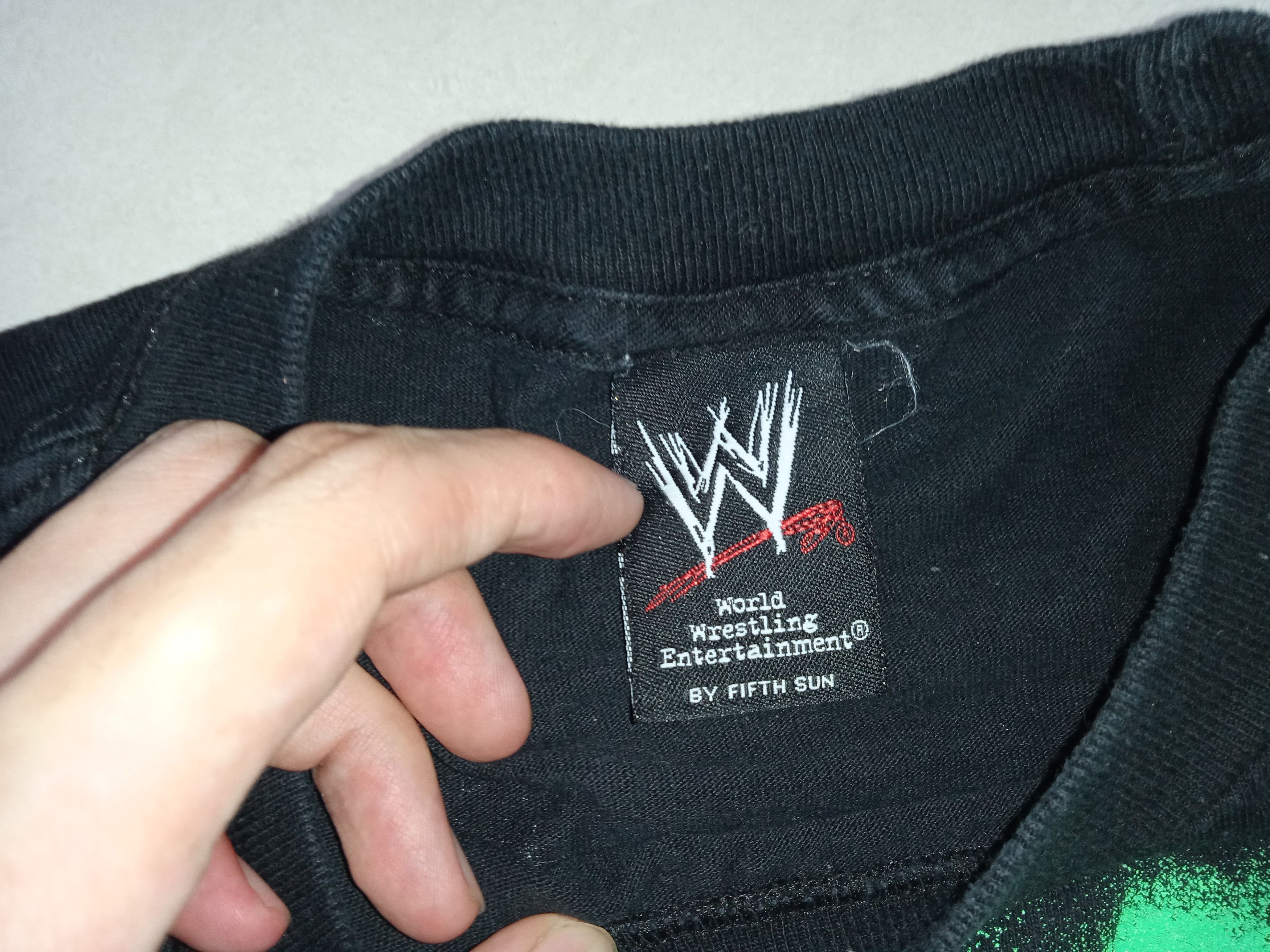 WWE Vintage 2000s WWE DX T Shirt Size US L / EU 52-54 / 3 - 3 Thumbnail