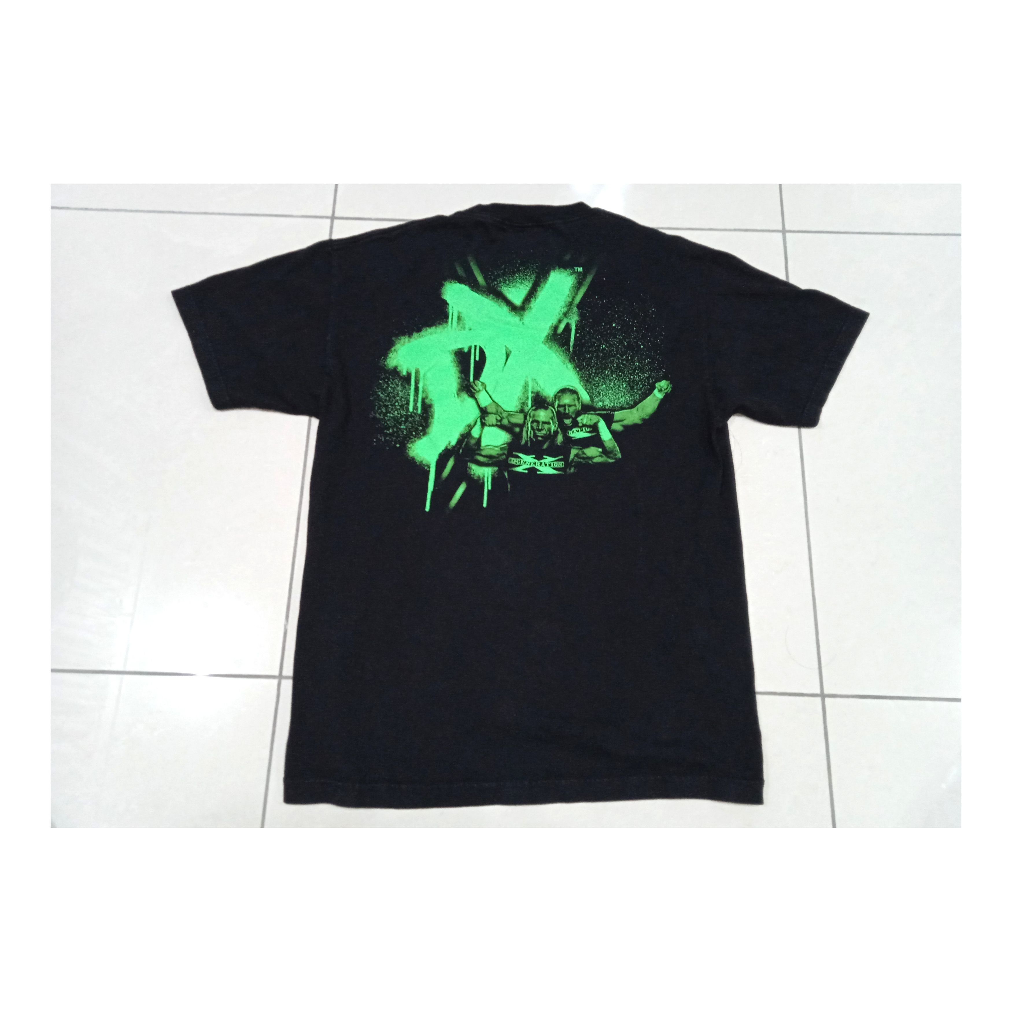 WWE Vintage 2000s WWE DX T Shirt Size US L / EU 52-54 / 3 - 2 Thumbnail