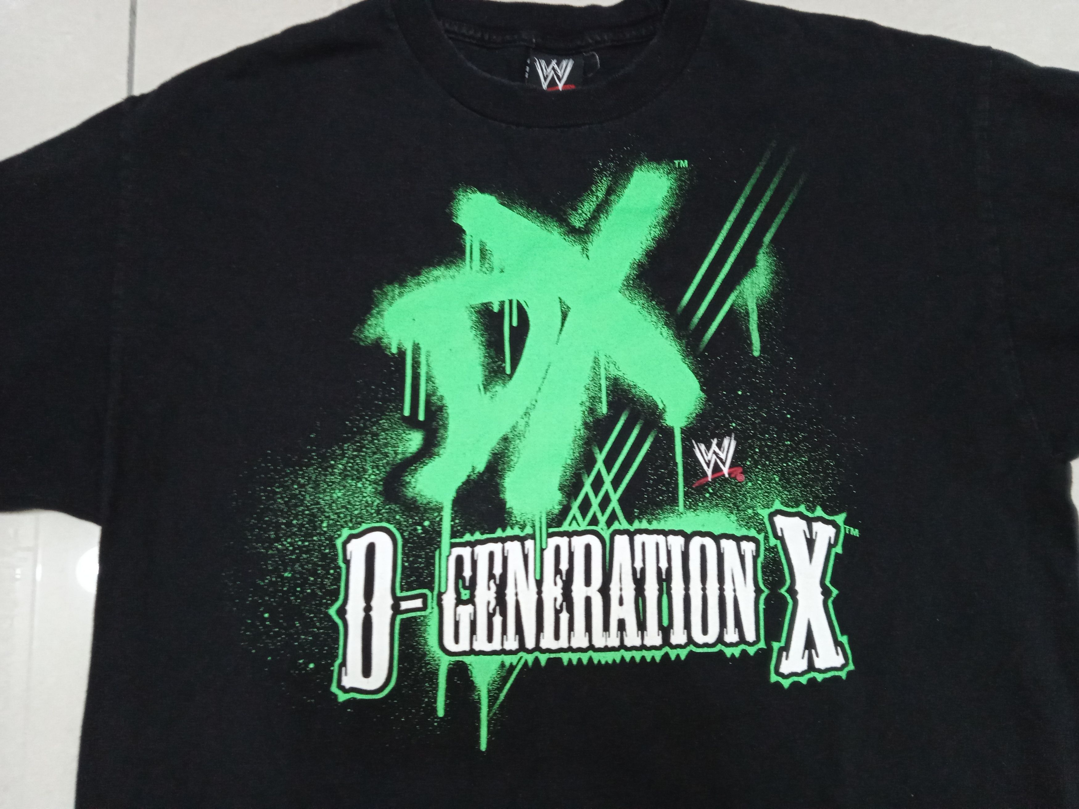 WWE Vintage 2000s WWE DX T Shirt Size US L / EU 52-54 / 3 - 5 Thumbnail