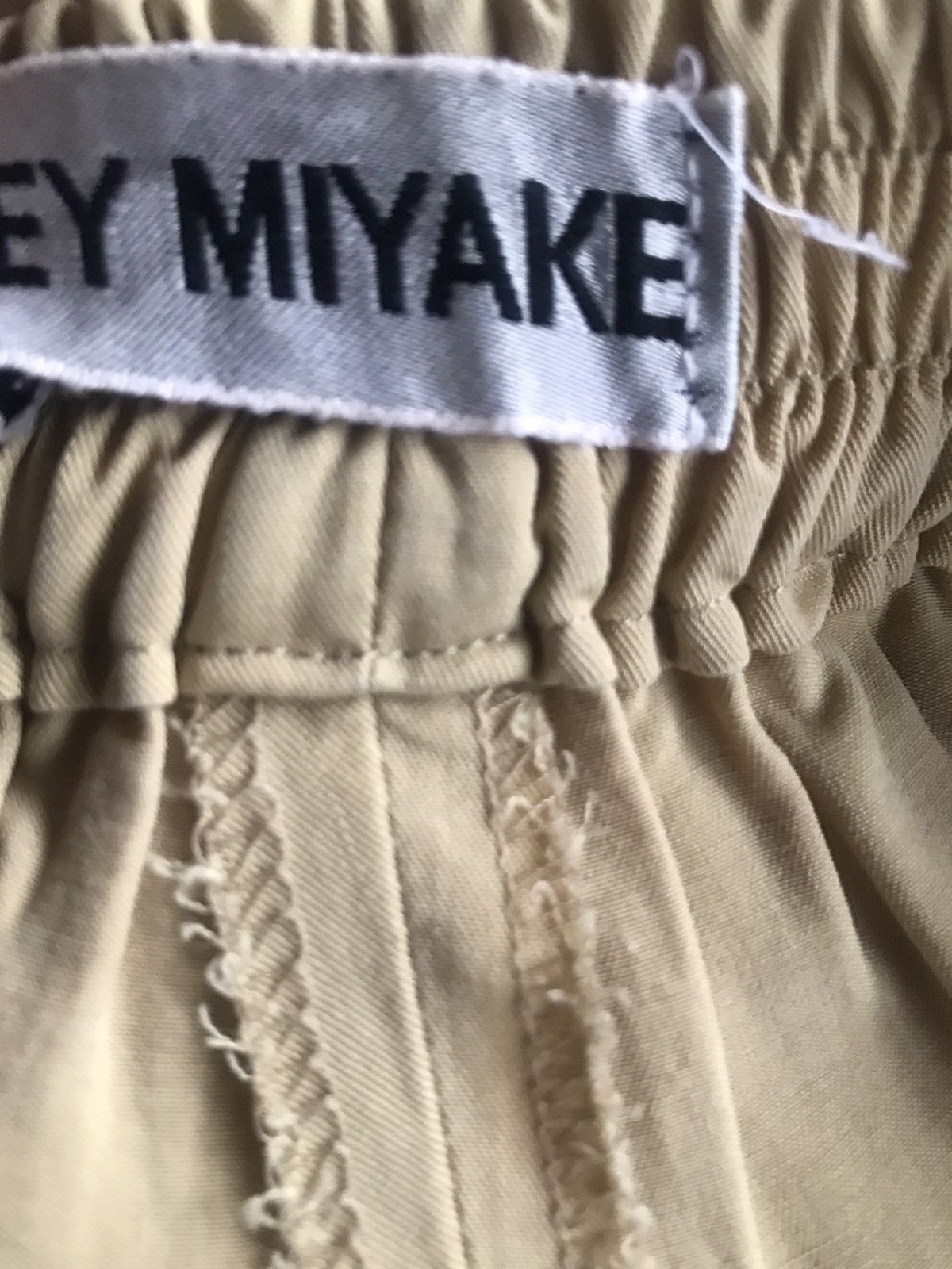 Issey Miyake Iconic 80s Issey Miyake Pants Size Waist 26 to 32 inches Size 32" / US 10 / IT 46 - 6 Thumbnail