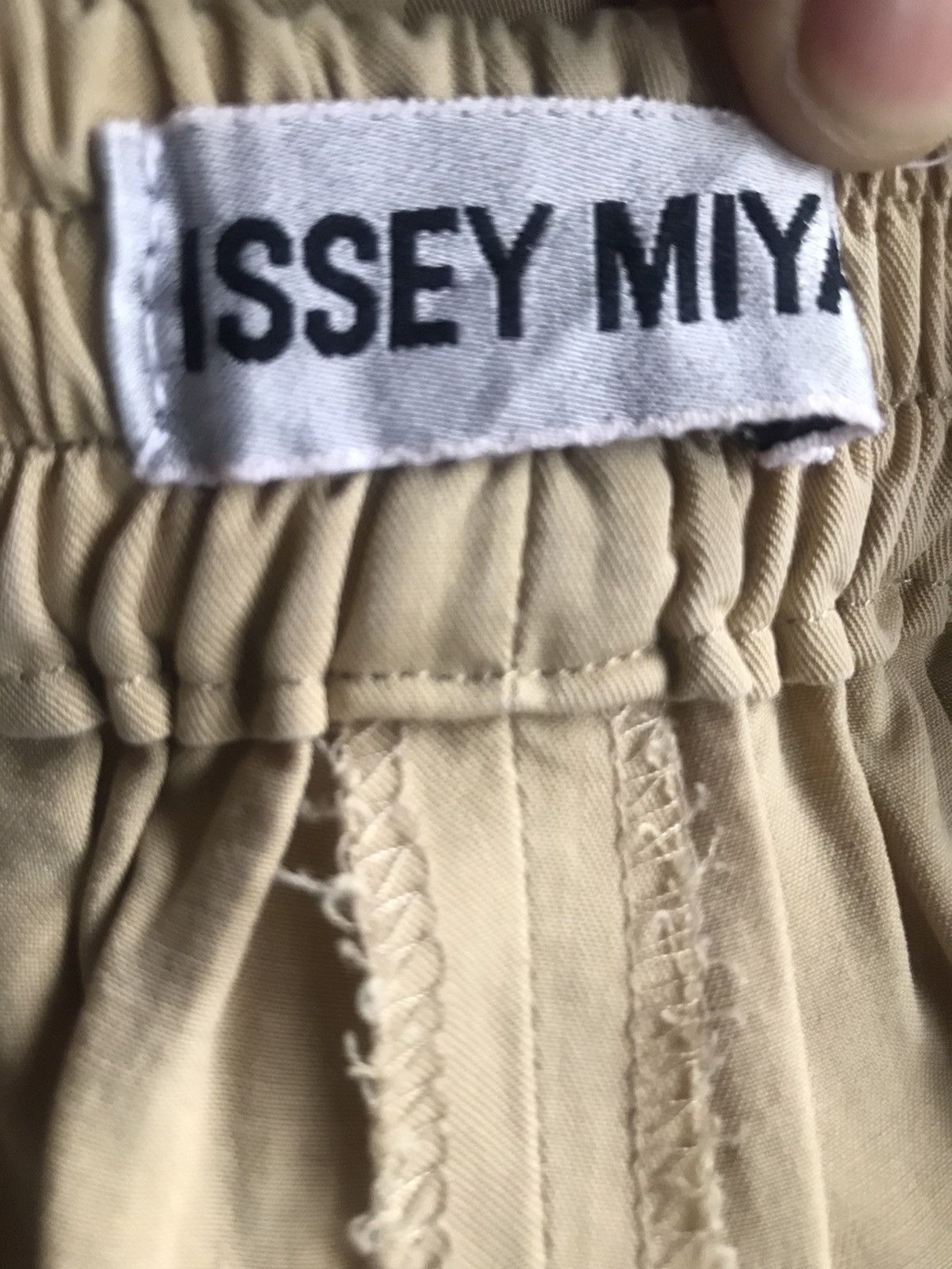 Issey Miyake Iconic 80s Issey Miyake Pants Size Waist 26 to 32 inches Size 32" / US 10 / IT 46 - 5 Thumbnail