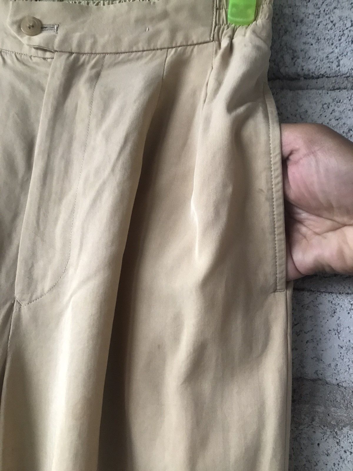 Issey Miyake Iconic 80s Issey Miyake Pants Size Waist 26 to 32 inches Size 32" / US 10 / IT 46 - 4 Thumbnail