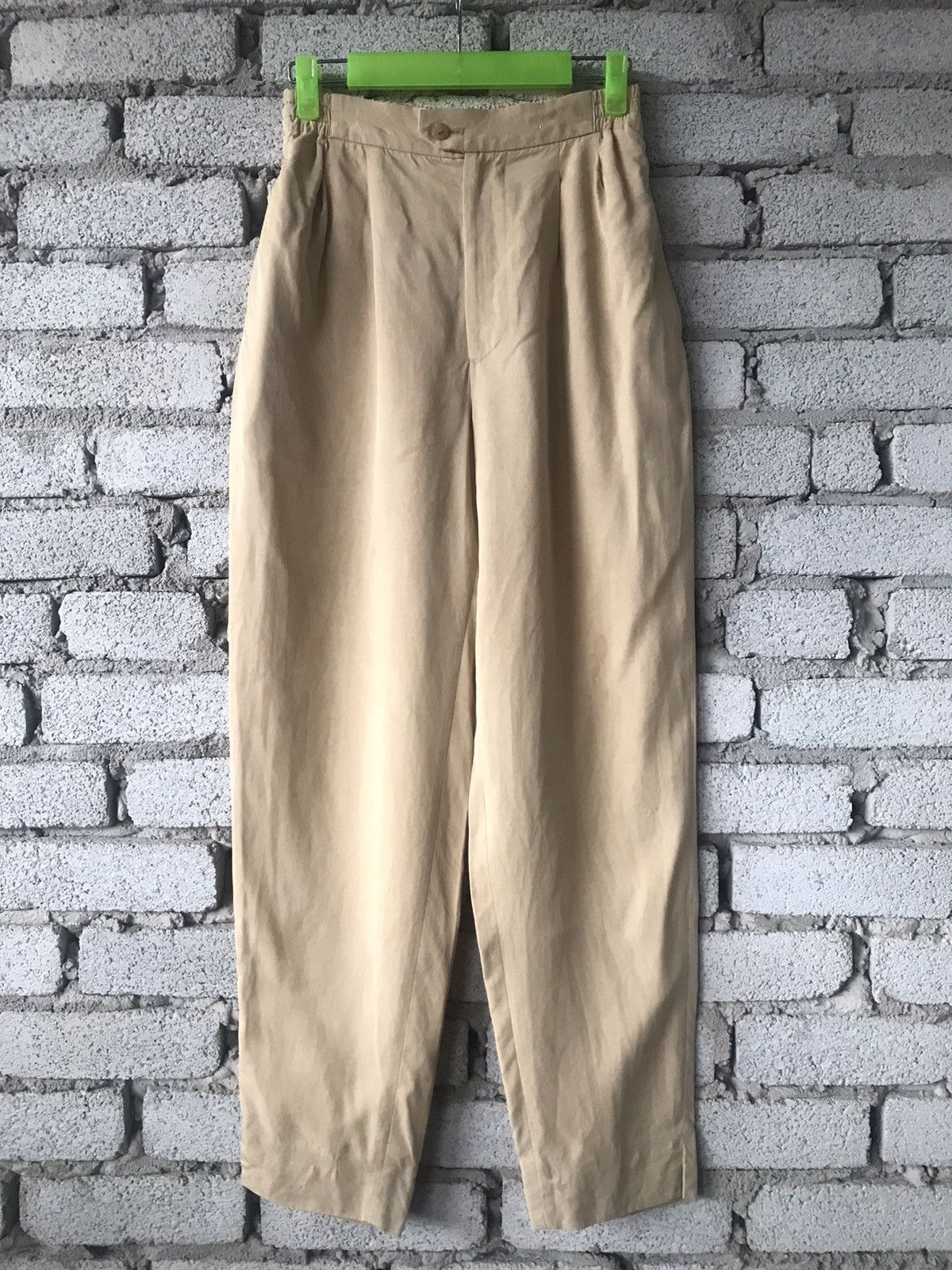 Issey Miyake Iconic 80s Issey Miyake Pants Size Waist 26 to 32 inches Size 32" / US 10 / IT 46 - 1 Thumbnail
