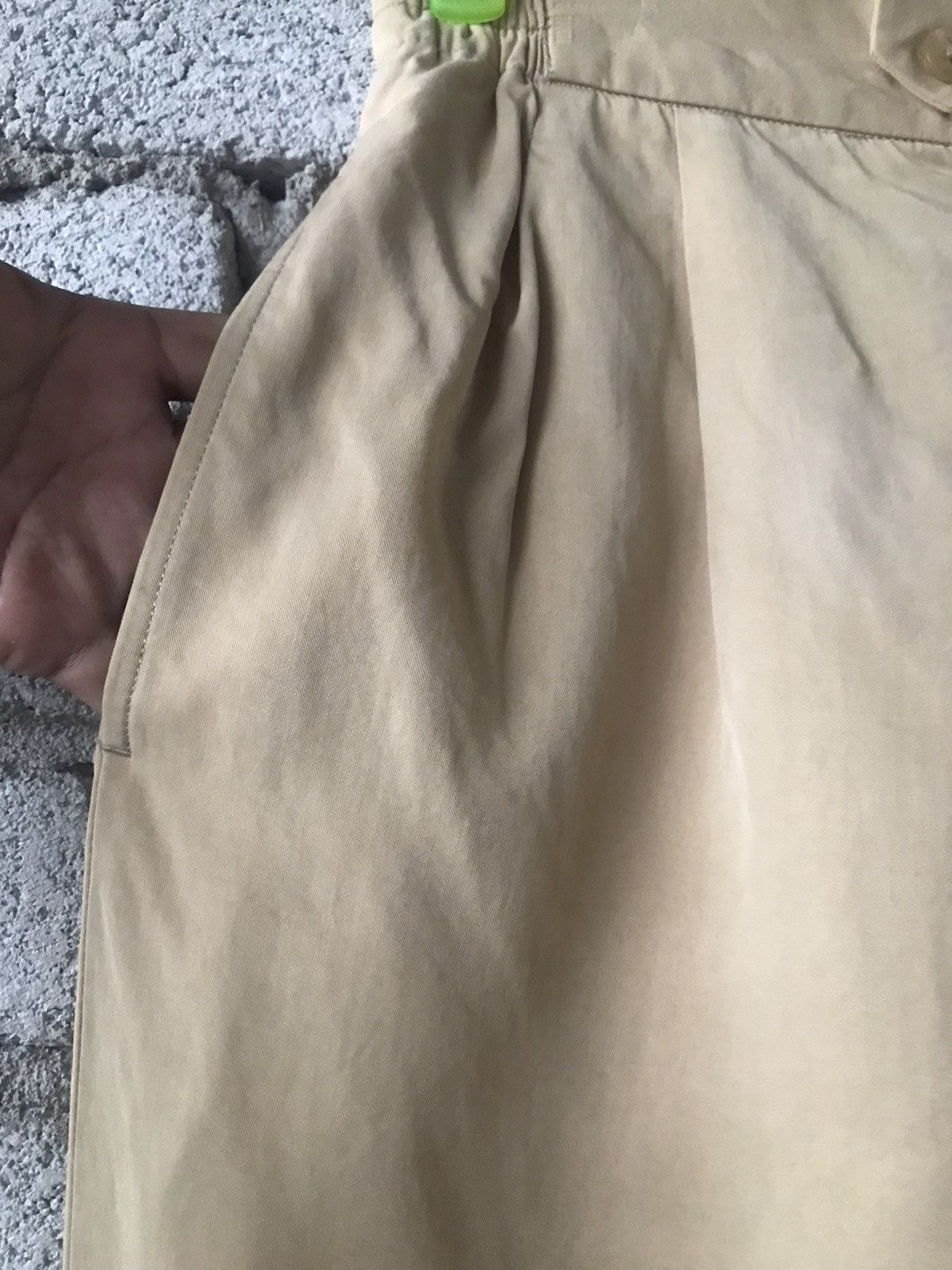 Issey Miyake Iconic 80s Issey Miyake Pants Size Waist 26 to 32 inches Size 32" / US 10 / IT 46 - 3 Thumbnail