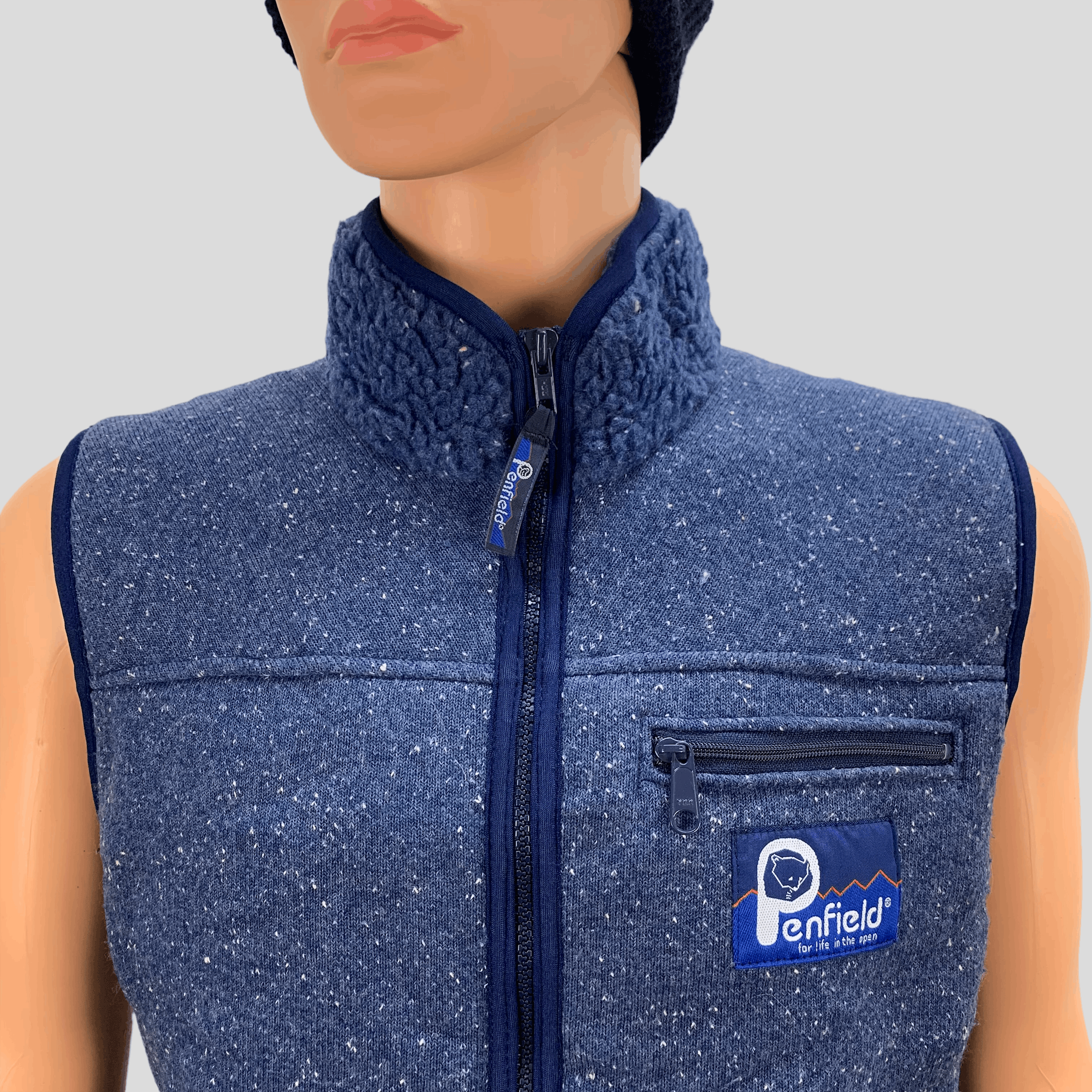 Penfield Penfield Made in USA Flece Vest #3667-128 Size US M / EU 48-50 / 2 - 3 Thumbnail