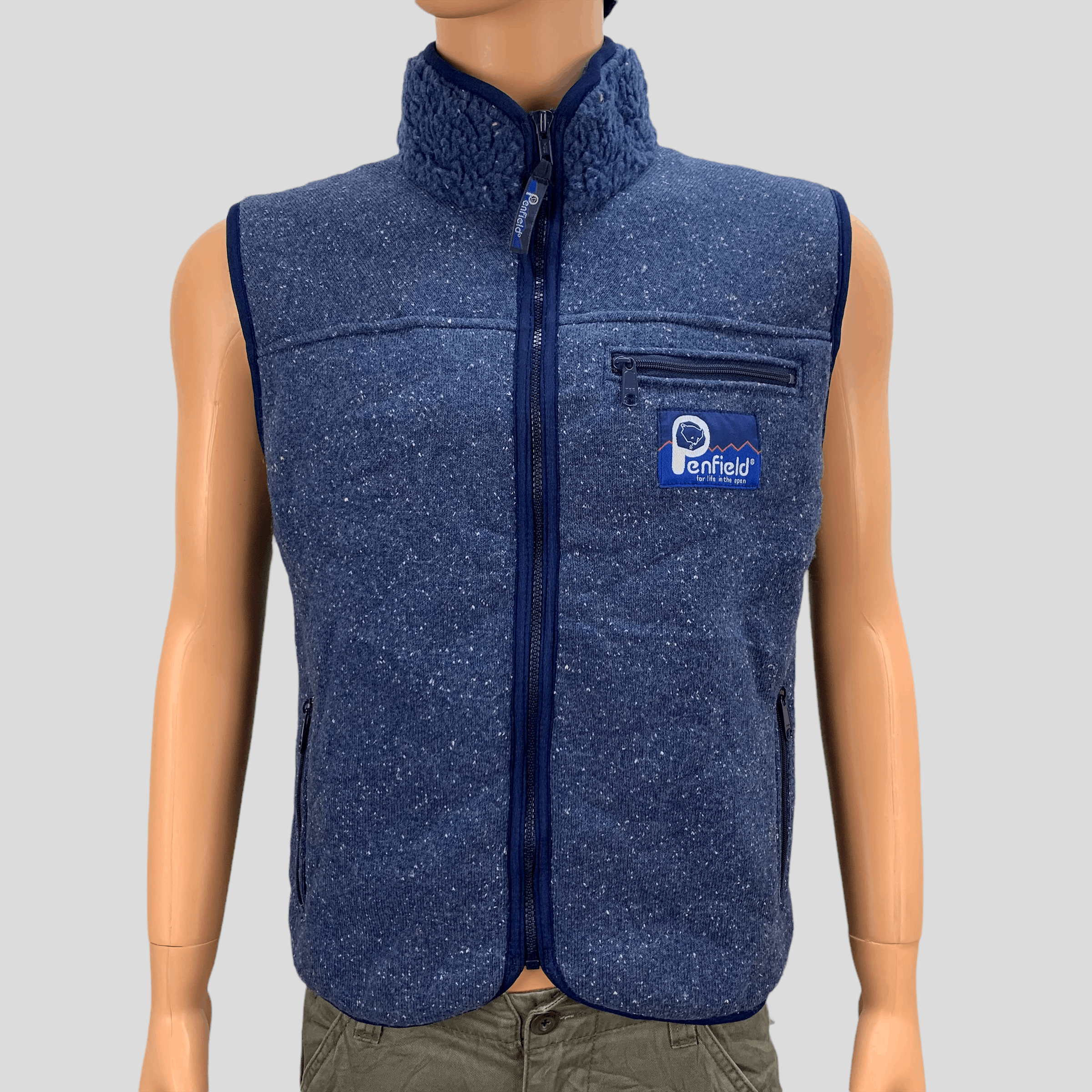Penfield Penfield Made in USA Flece Vest #3667-128 Size US M / EU 48-50 / 2 - 2 Thumbnail