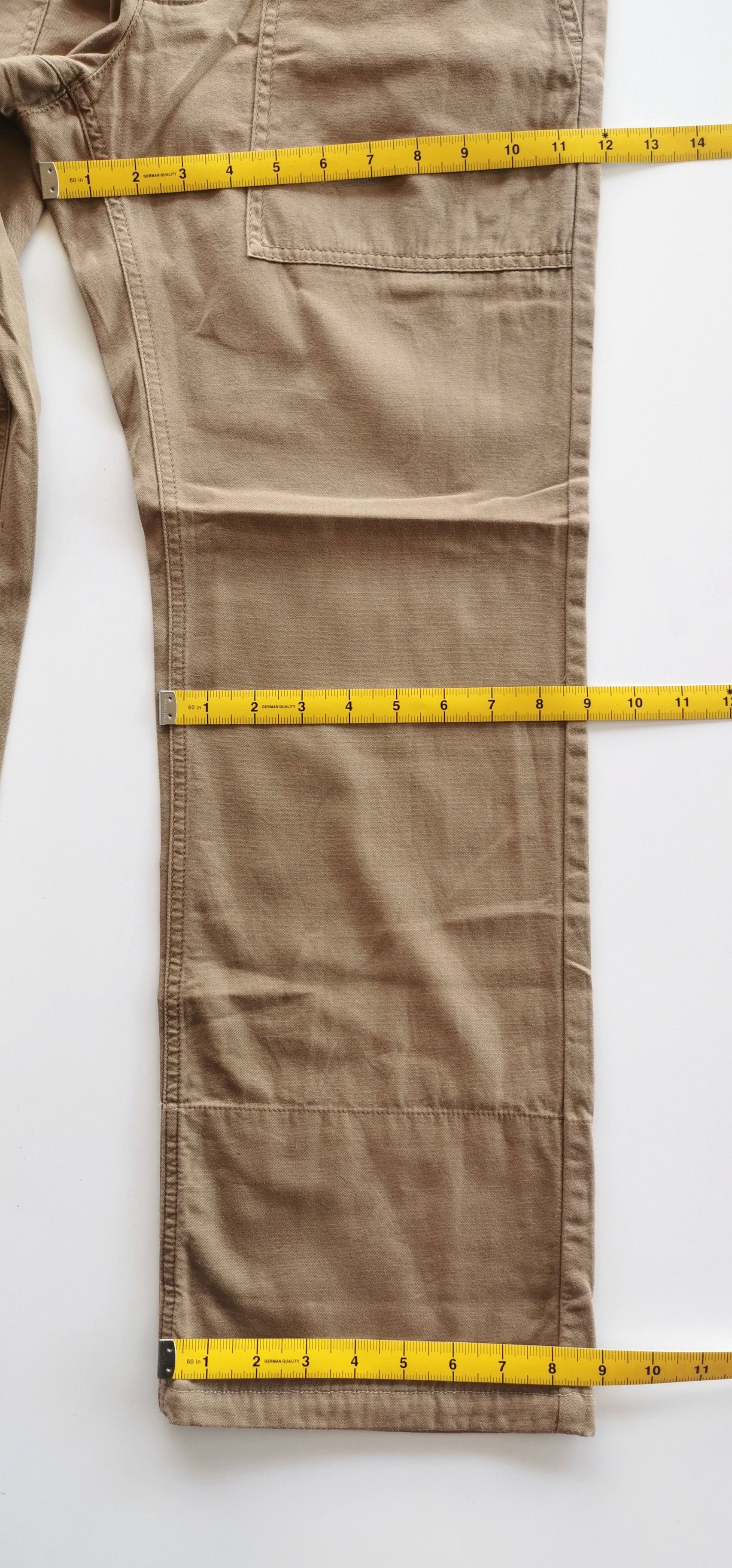 Burberry Designer Burberry Blue Checkered Legs Fatigue Pants Size US 31 - 13 Thumbnail