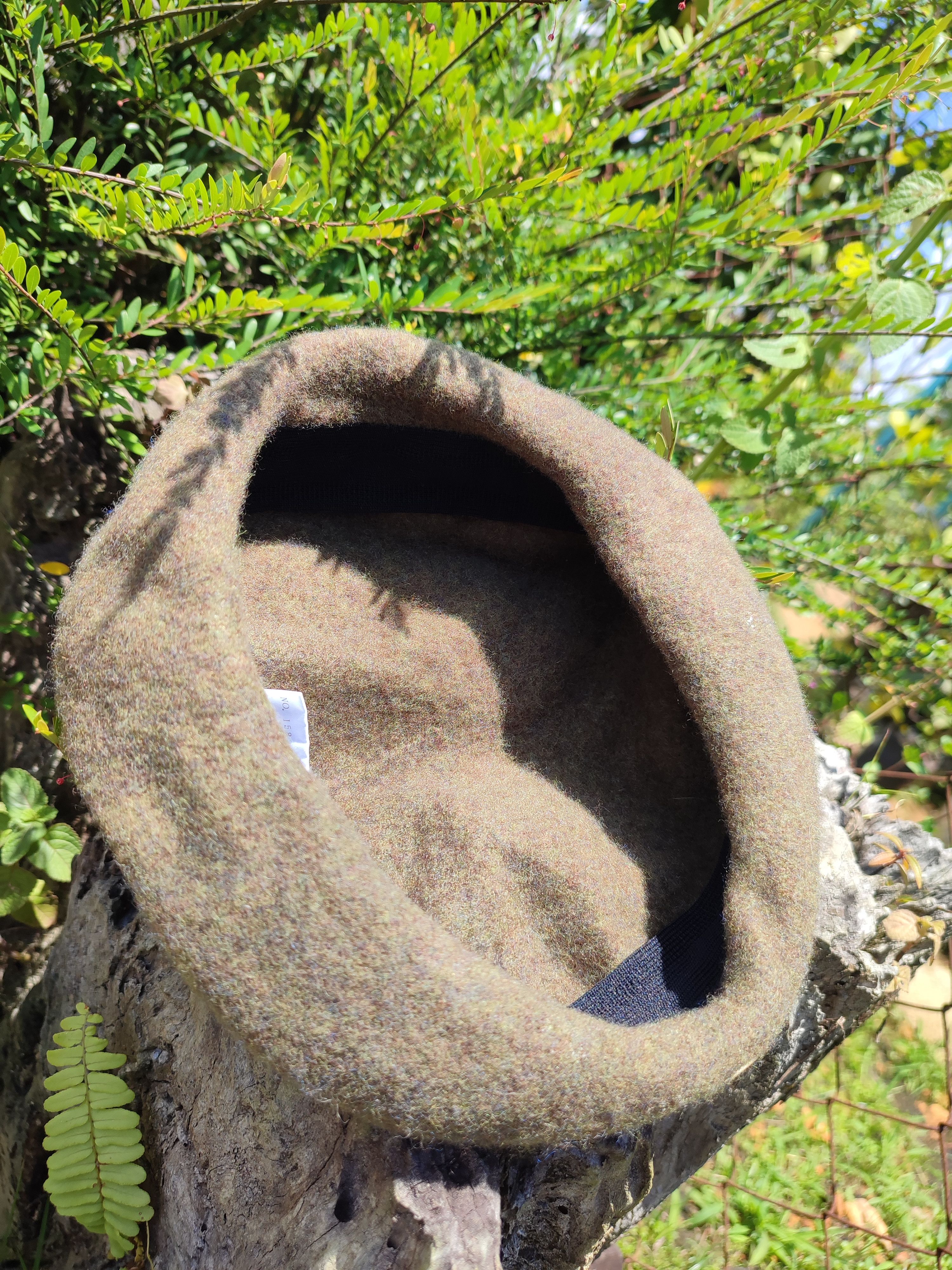 Designer × Japanese Brand 🔥STEAL🔥Japan Made Milear Wool Beret Hat Size ONE SIZE - 6 Thumbnail
