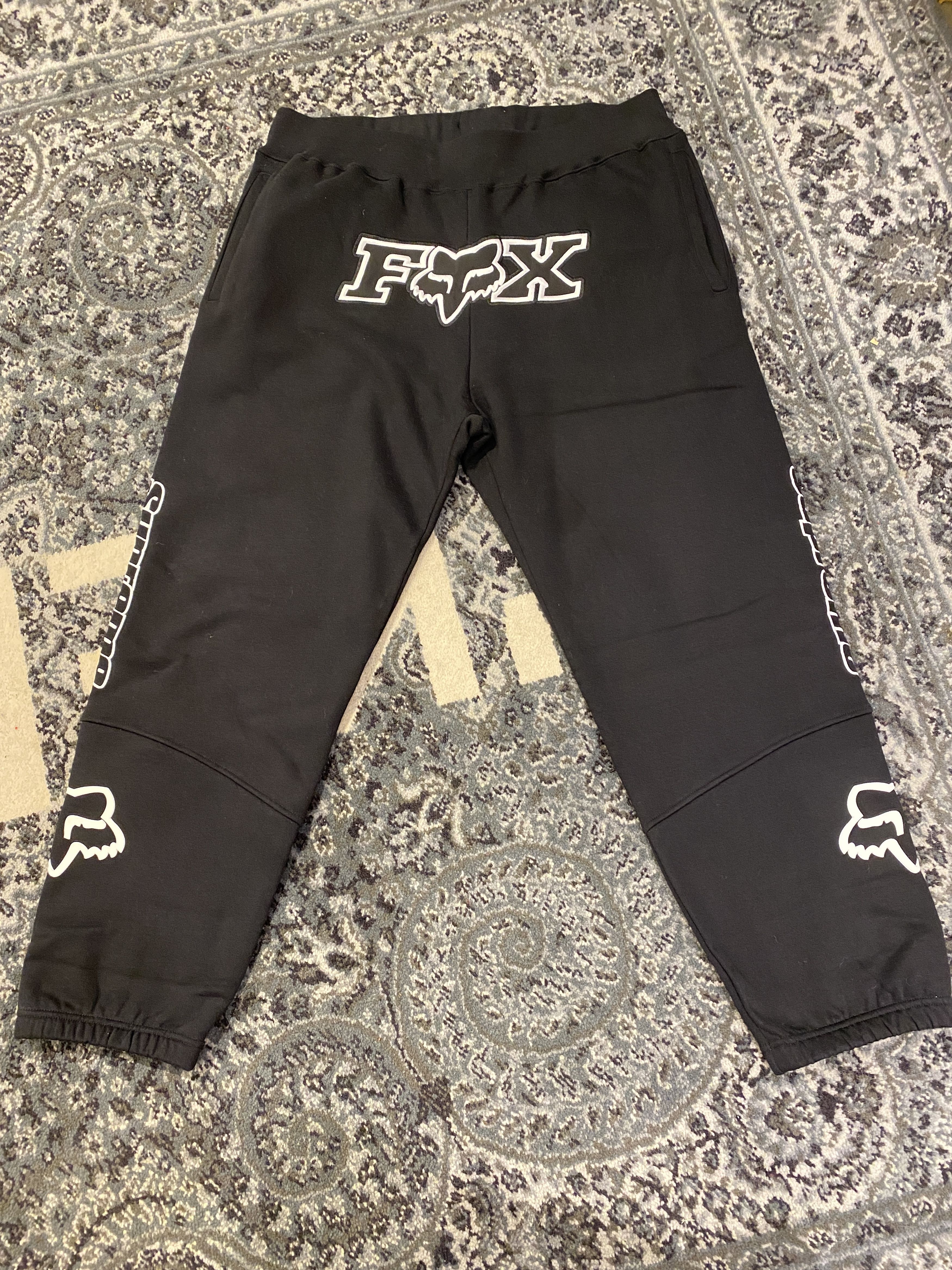 Supreme Supreme Fox Racing Sweatpant Black Size M | Grailed