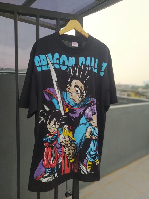 Vintage BOOTLEG DRAGONBALL Z GOHAN PEYOTE STYLE | Grailed