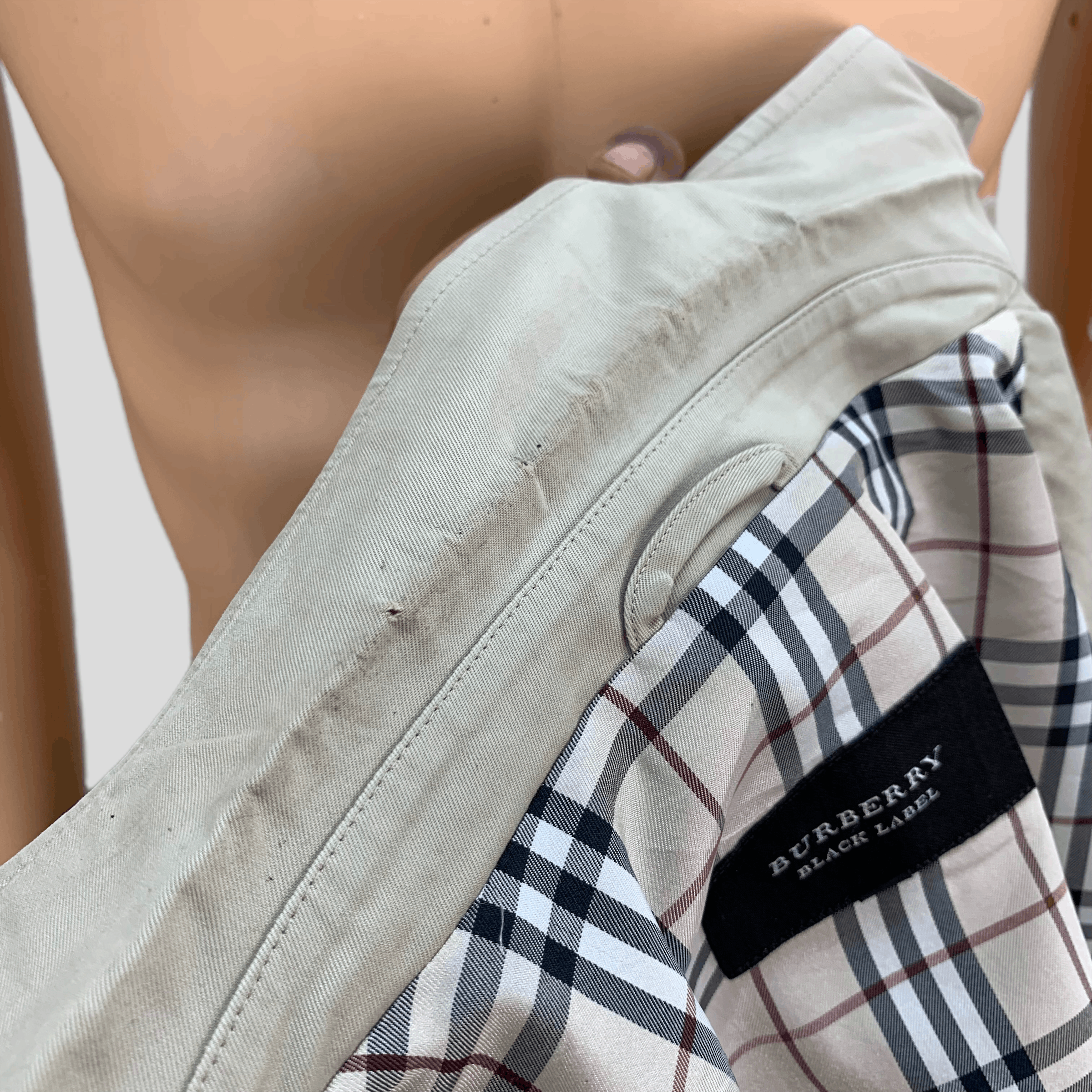 Burberry Burberry Black Label Jacket #3661-128 Size US L / EU 52-54 / 3 - 19 Thumbnail