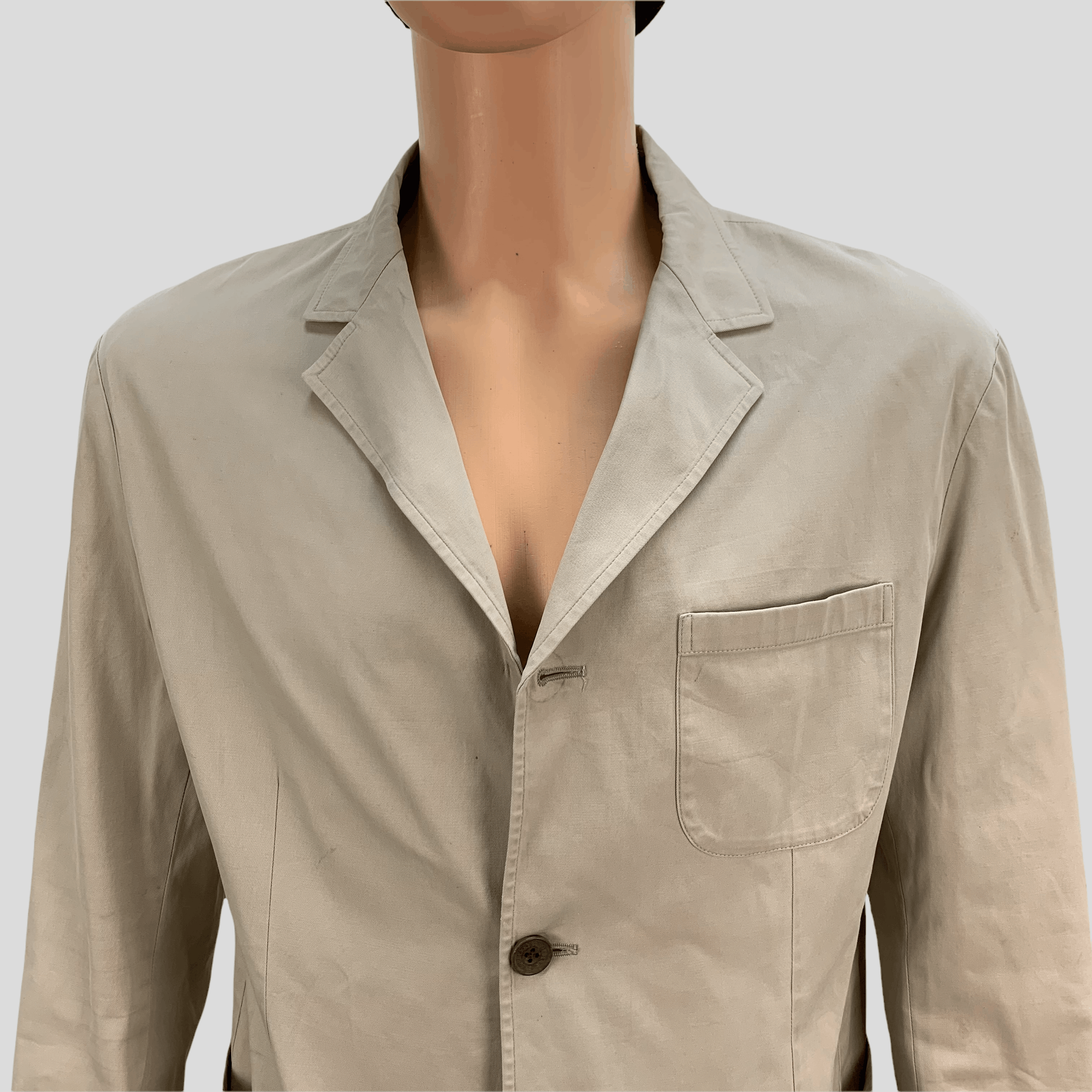 Burberry Burberry Black Label Jacket #3661-128 Size US L / EU 52-54 / 3 - 2 Thumbnail