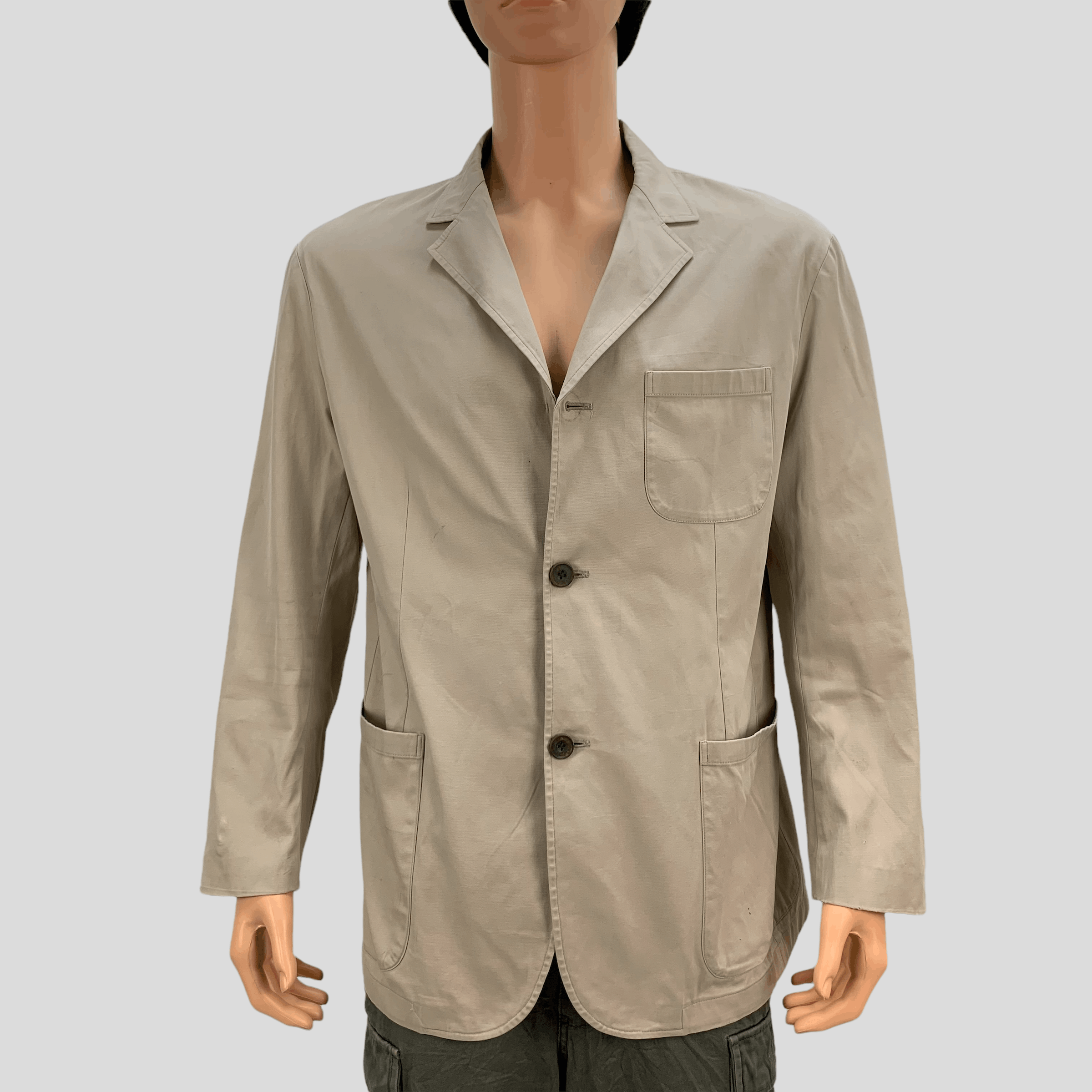 Burberry Burberry Black Label Jacket #3661-128 Size US L / EU 52-54 / 3 - 1 Thumbnail