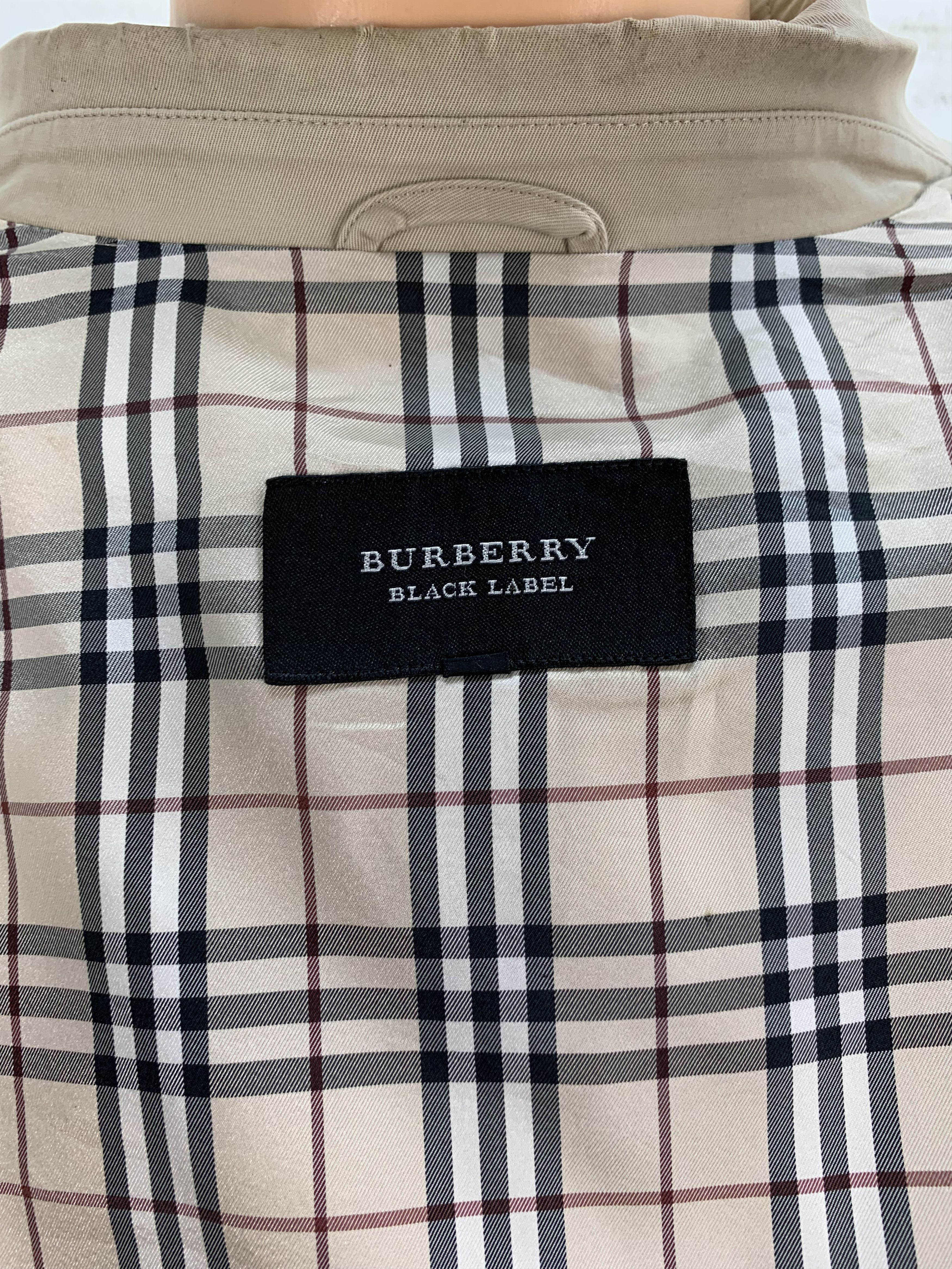 Burberry Burberry Black Label Jacket #3661-128 Size US L / EU 52-54 / 3 - 15 Thumbnail