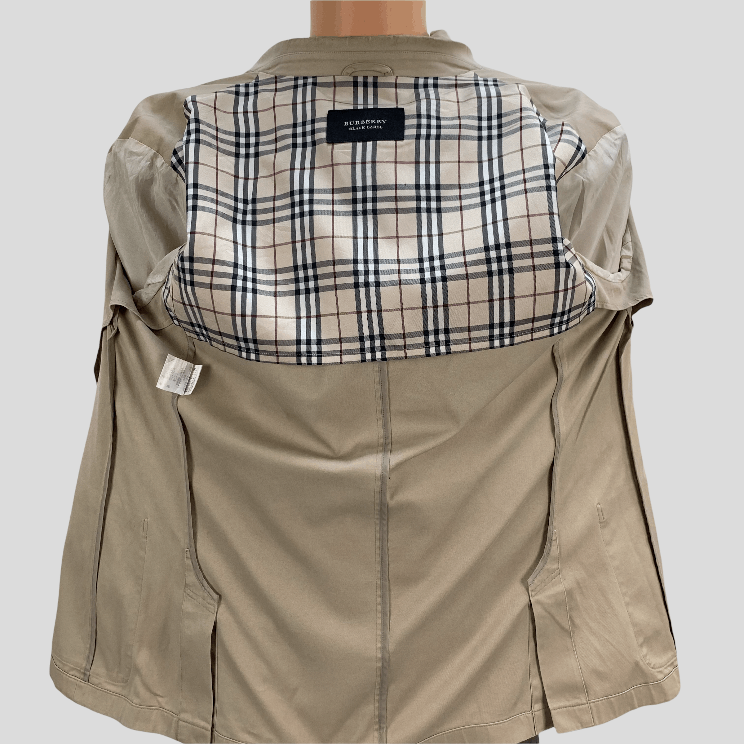 Burberry Burberry Black Label Jacket #3661-128 Size US L / EU 52-54 / 3 - 14 Thumbnail