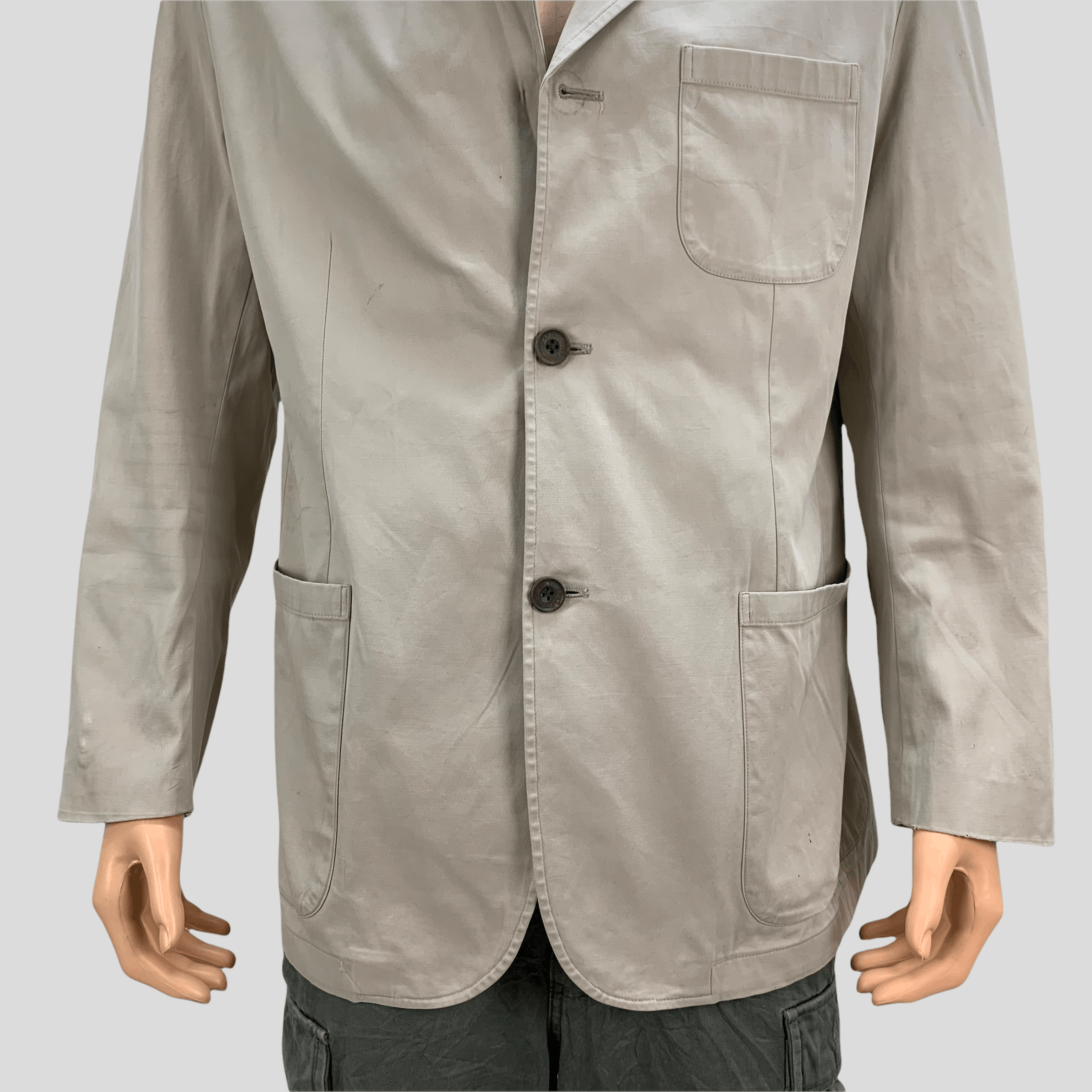 Burberry Burberry Black Label Jacket #3661-128 Size US L / EU 52-54 / 3 - 4 Thumbnail