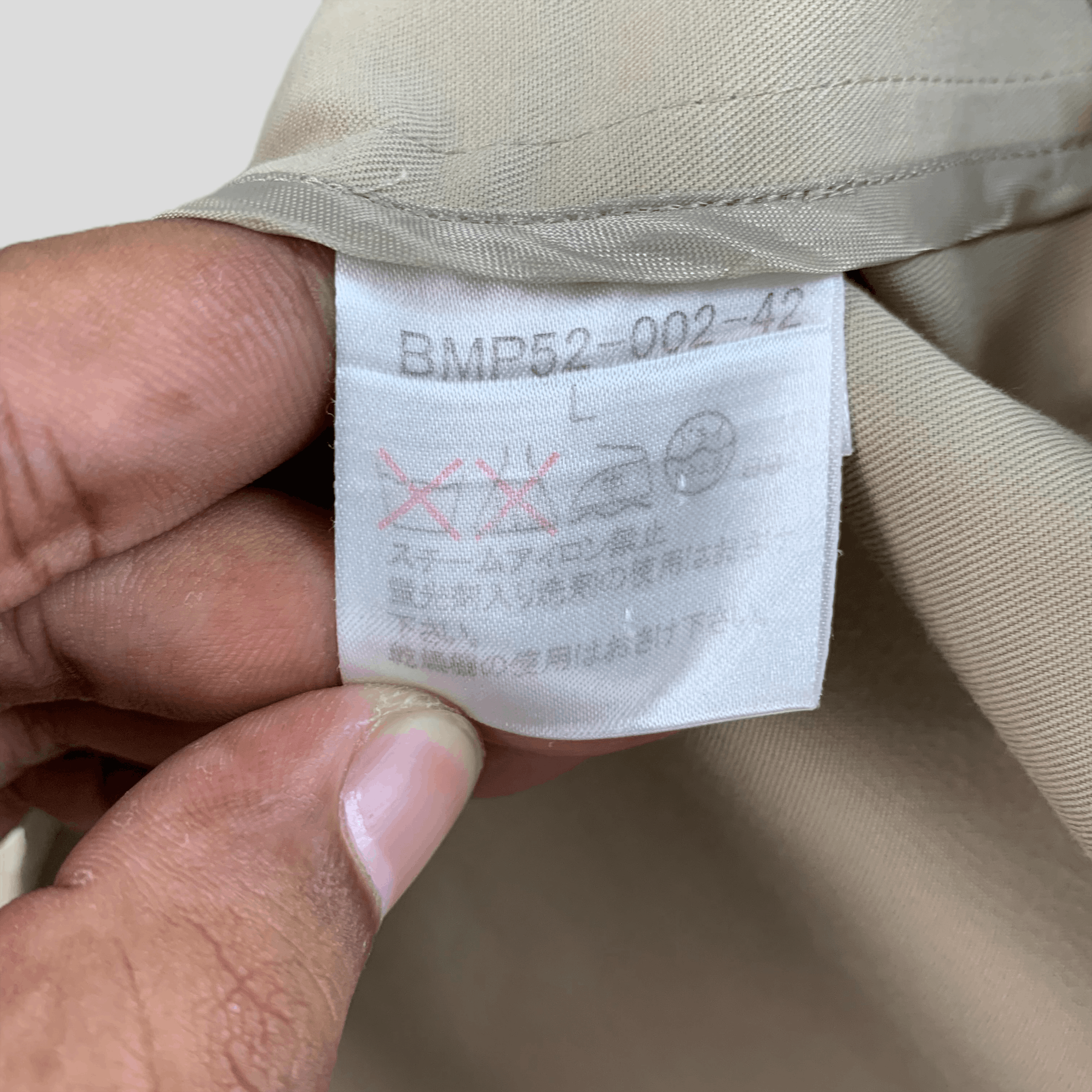 Burberry Burberry Black Label Jacket #3661-128 Size US L / EU 52-54 / 3 - 17 Thumbnail