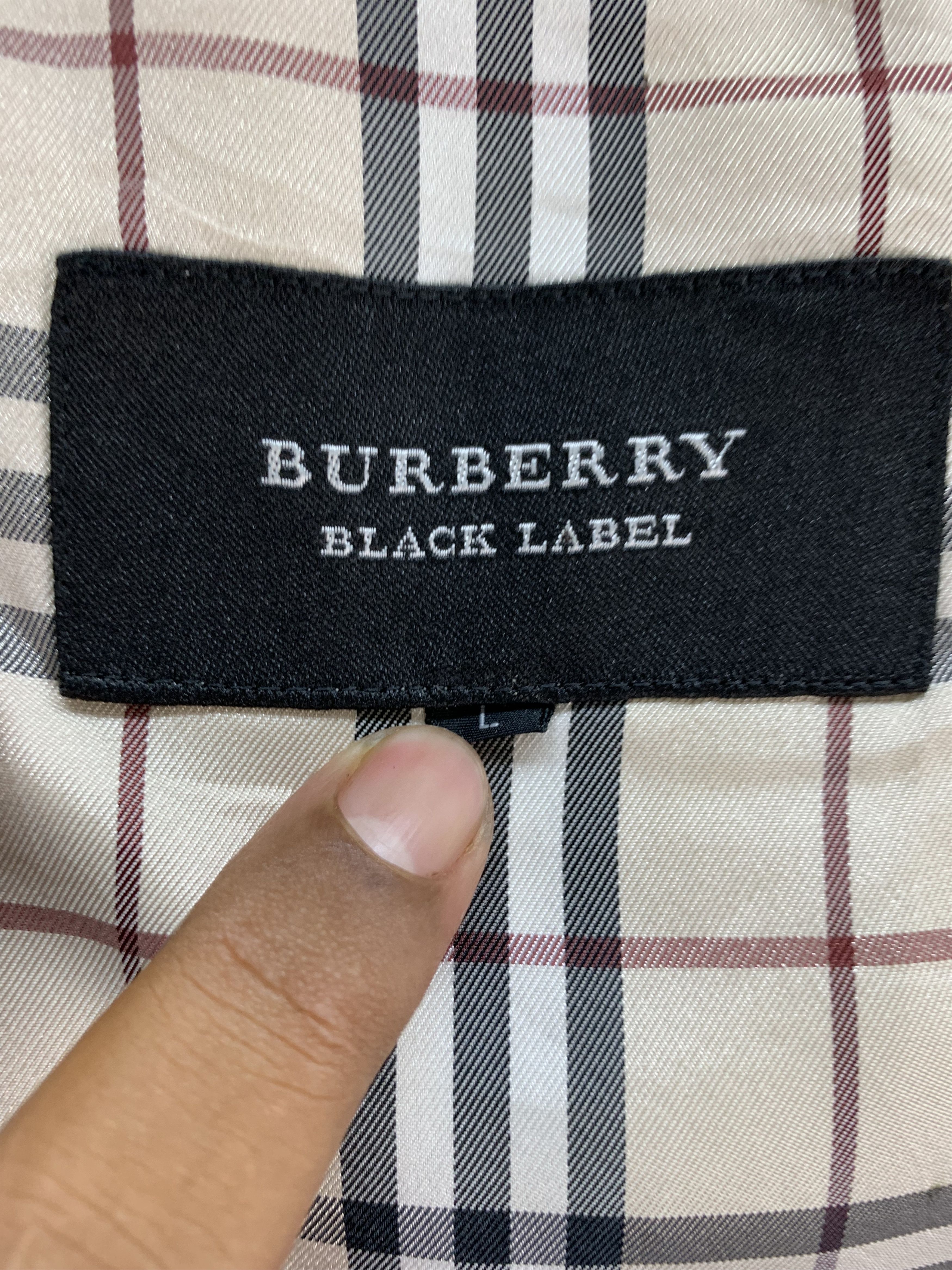 Burberry Burberry Black Label Jacket #3661-128 Size US L / EU 52-54 / 3 - 16 Thumbnail