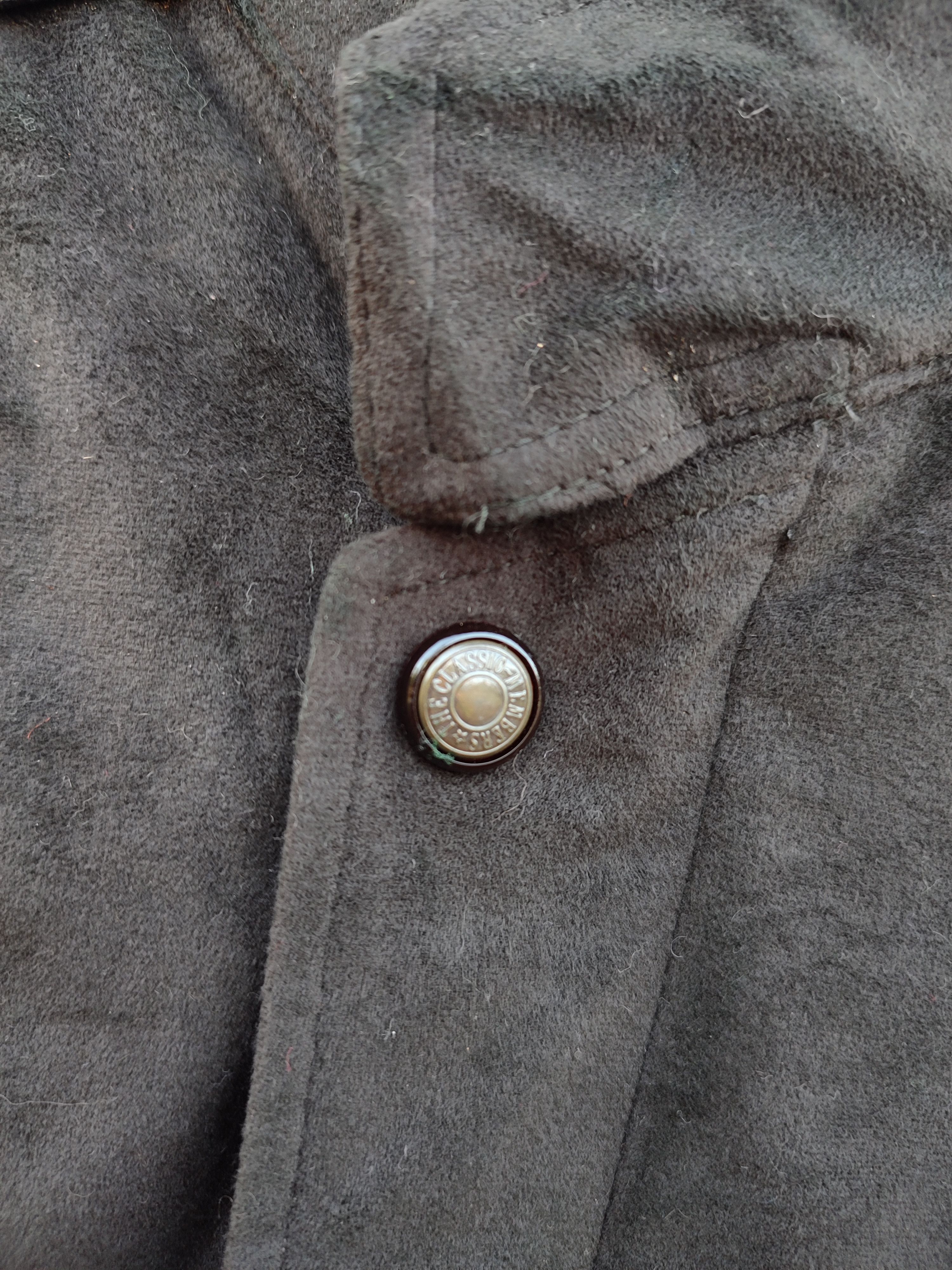 Japanese Brand Abetone Panelled Suede Bomber Jacket (Vintage M) Size US M / EU 48-50 / 2 - 16 Thumbnail