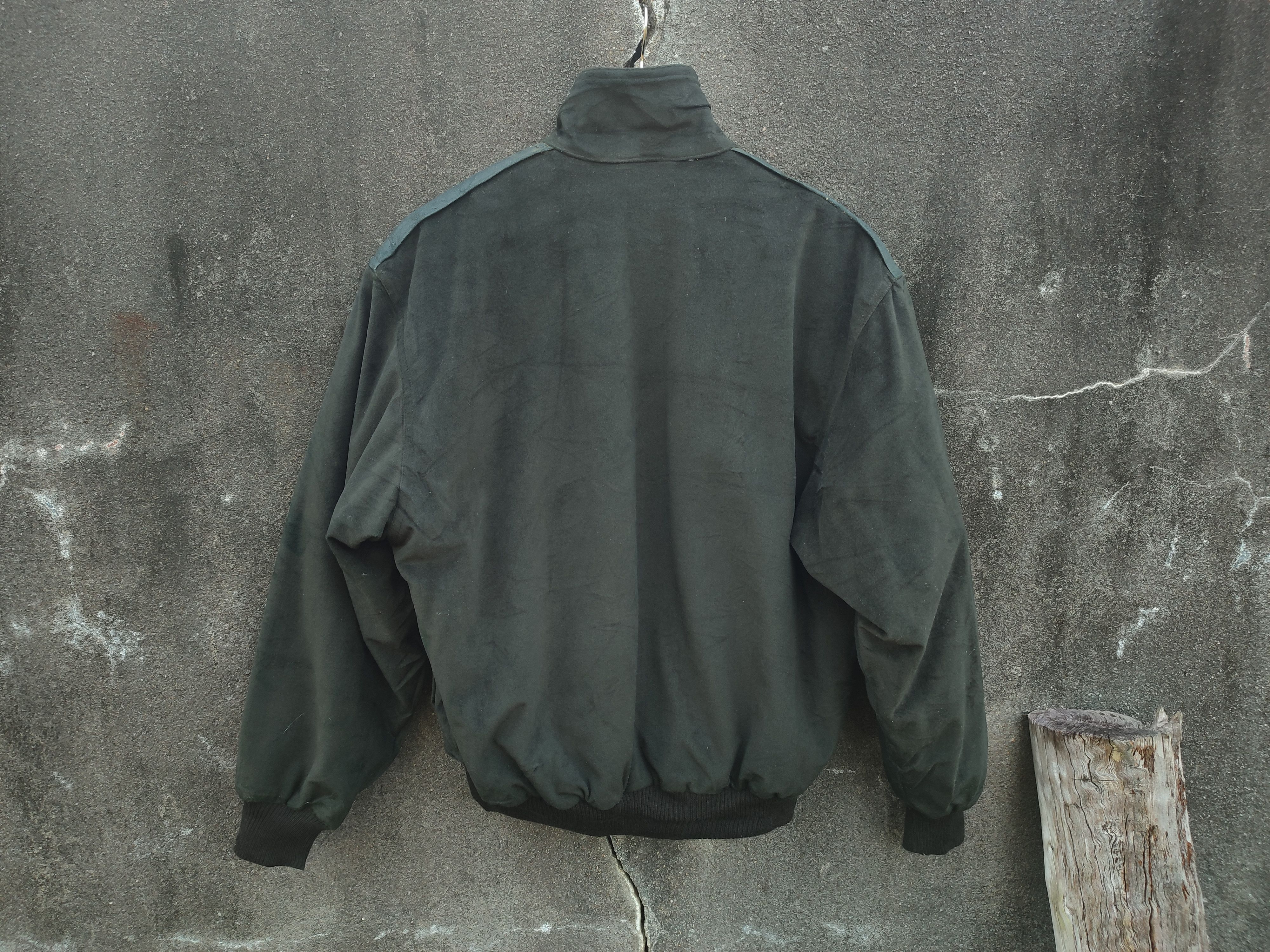 Japanese Brand Abetone Panelled Suede Bomber Jacket (Vintage M) Size US M / EU 48-50 / 2 - 8 Thumbnail