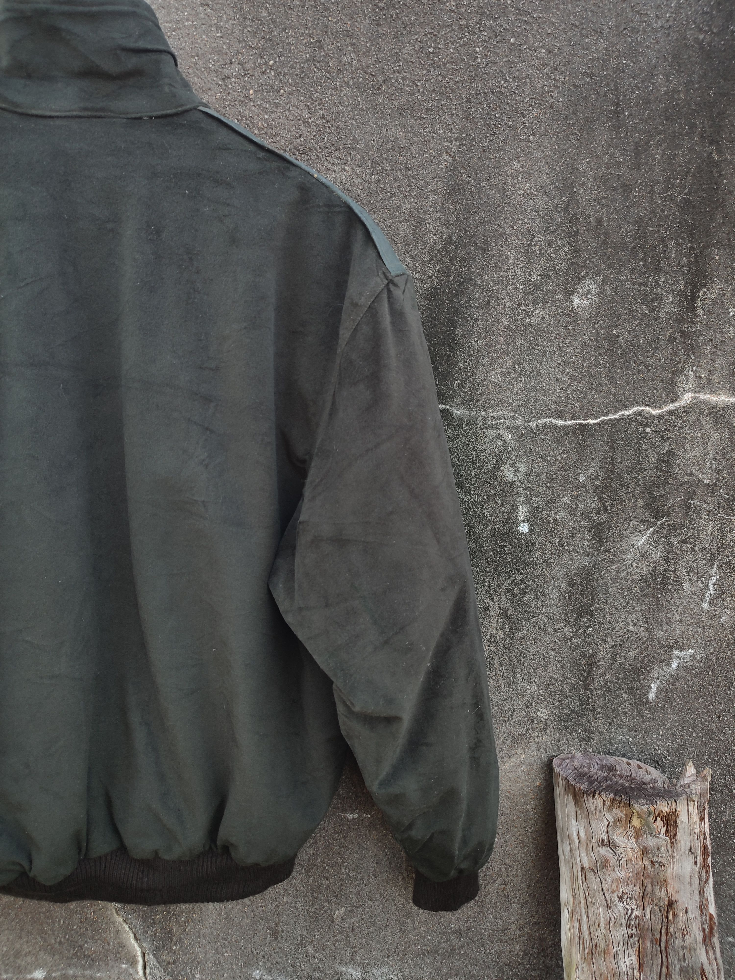 Japanese Brand Abetone Panelled Suede Bomber Jacket (Vintage M) Size US M / EU 48-50 / 2 - 11 Thumbnail