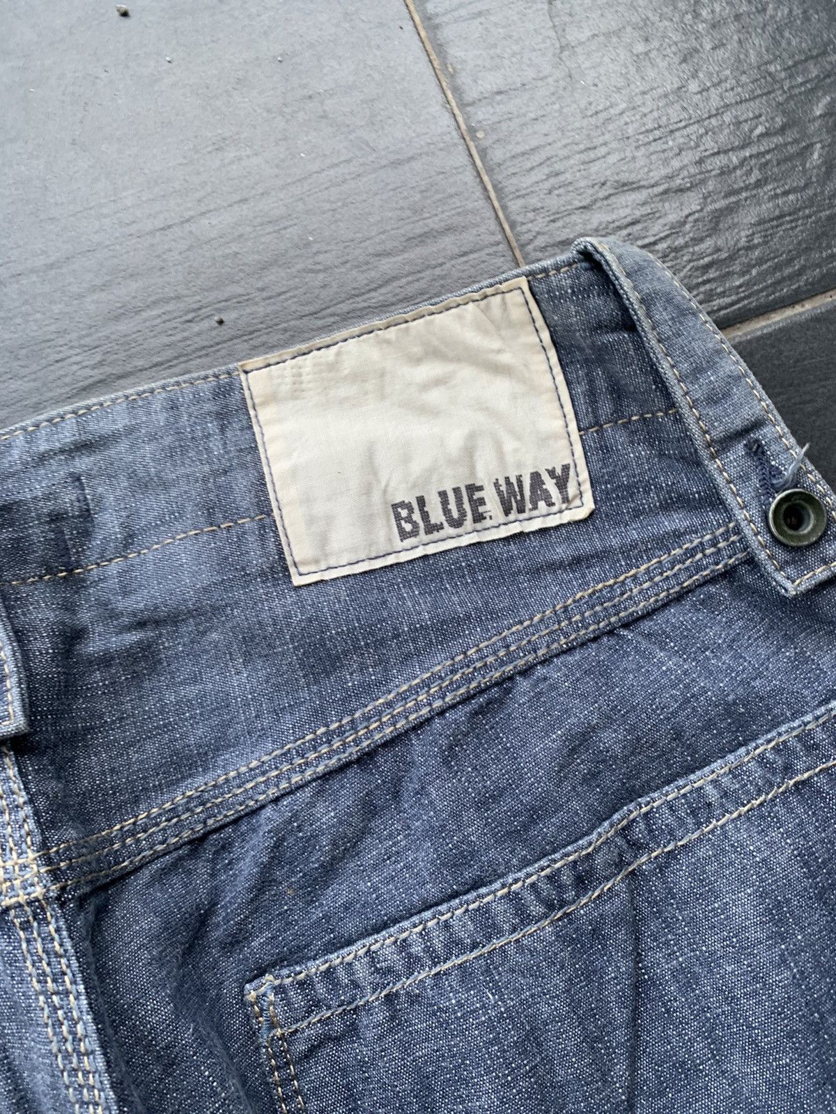 Japanese Brand × Vintage Blue Way US Navy Style Trouser Size US 32 / EU 48 - 9 Thumbnail