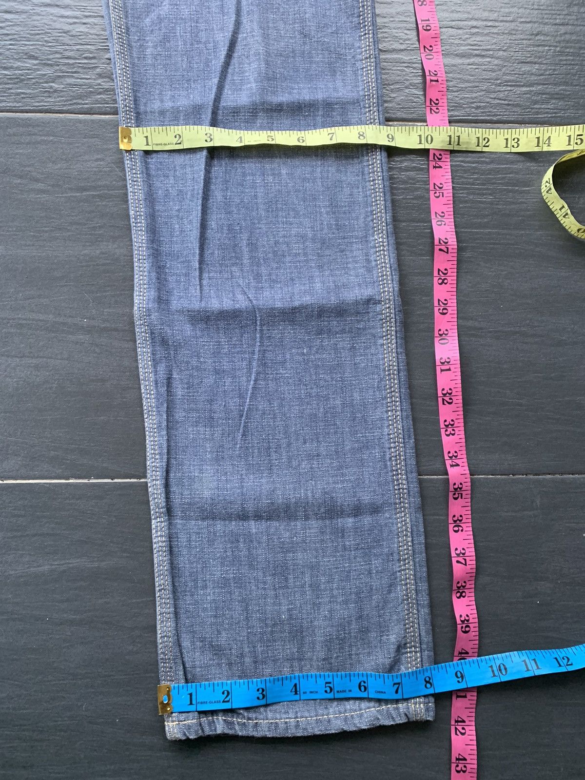 Japanese Brand × Vintage Blue Way US Navy Style Trouser Size US 32 / EU 48 - 12 Thumbnail