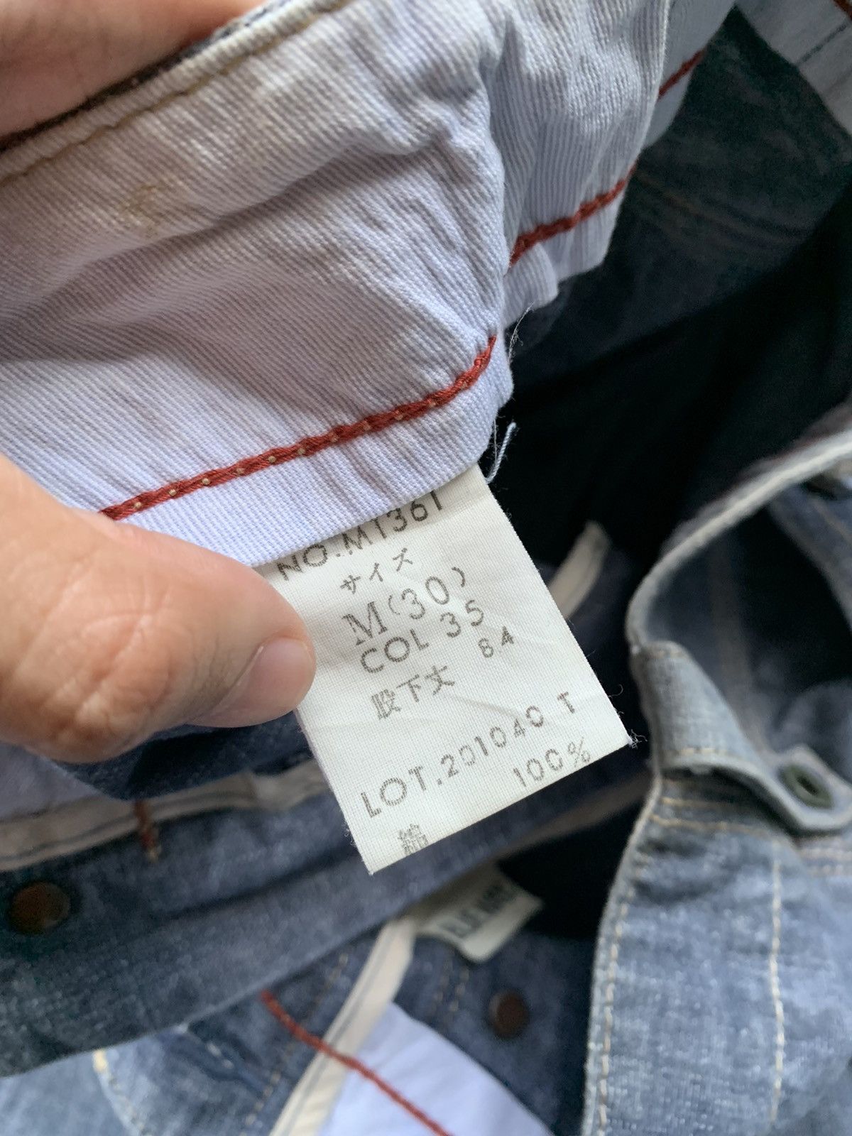 Japanese Brand × Vintage Blue Way US Navy Style Trouser Size US 32 / EU 48 - 5 Thumbnail