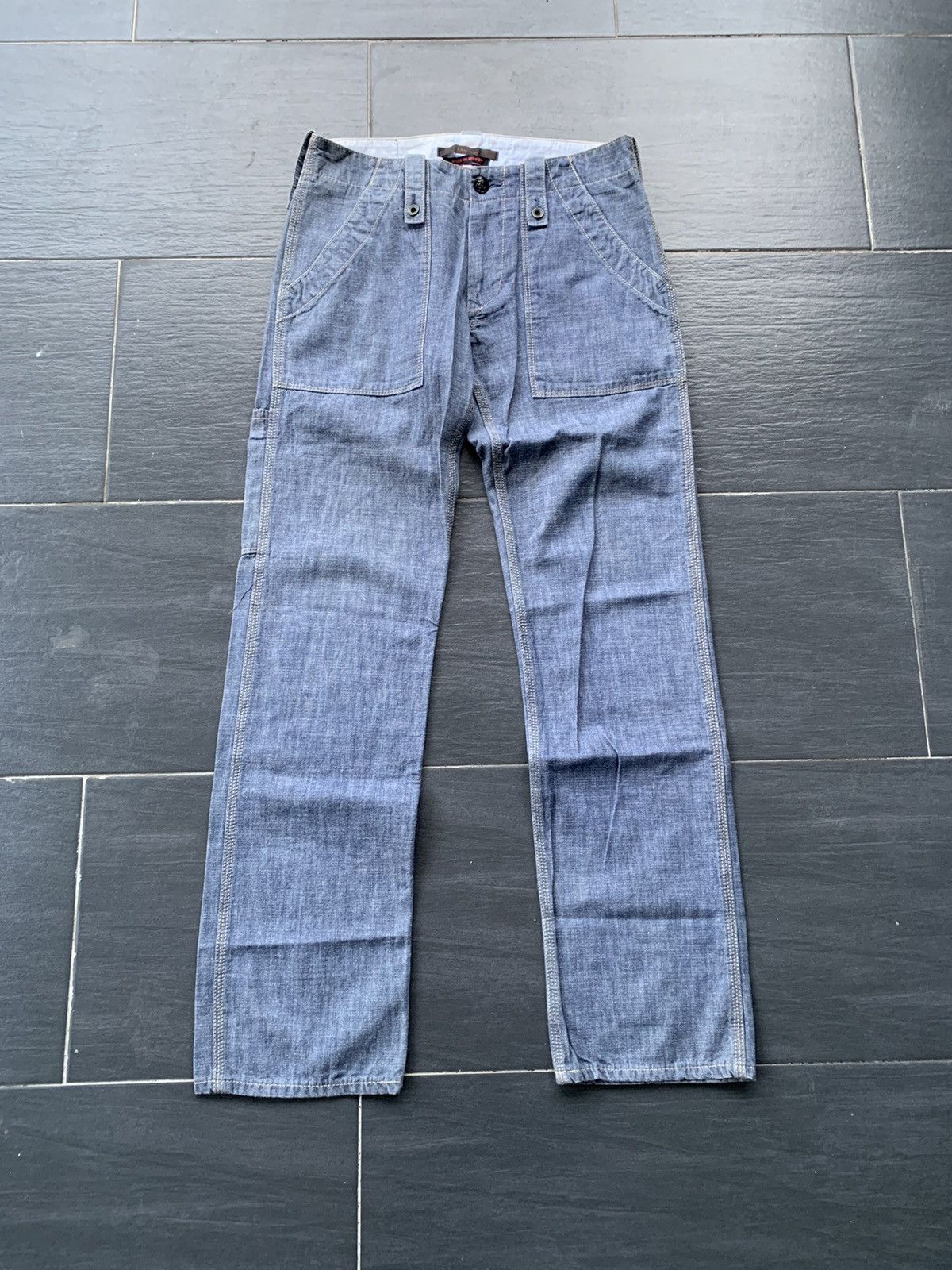 Blue Way US Navy Style Trouser