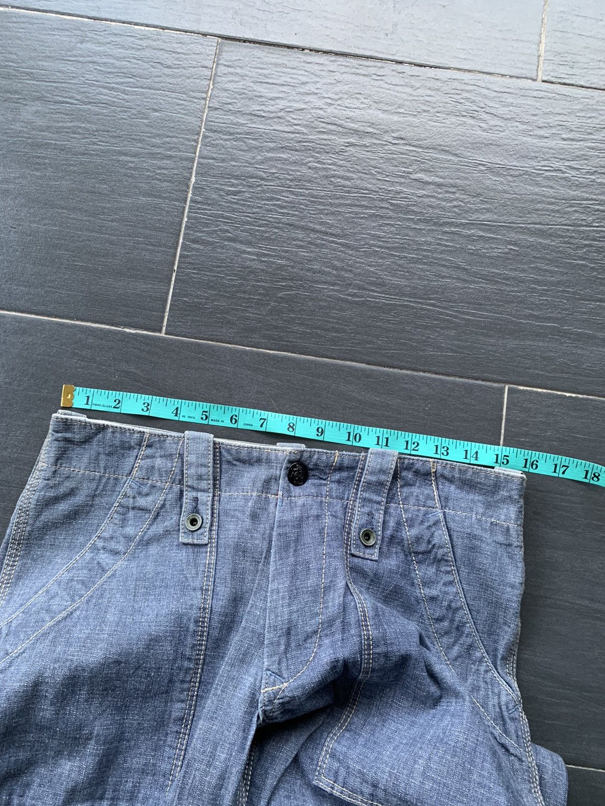 Japanese Brand × Vintage Blue Way US Navy Style Trouser Size US 32 / EU 48 - 10 Thumbnail