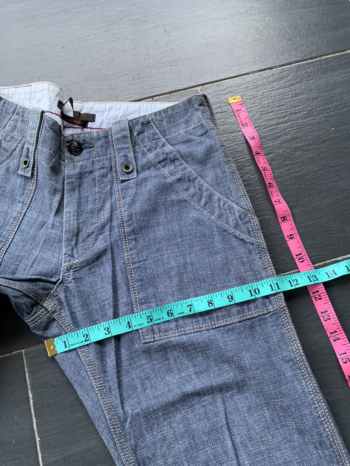 Japanese Brand × Vintage Blue Way US Navy Style Trouser Size US 32 / EU 48 - 11 Thumbnail