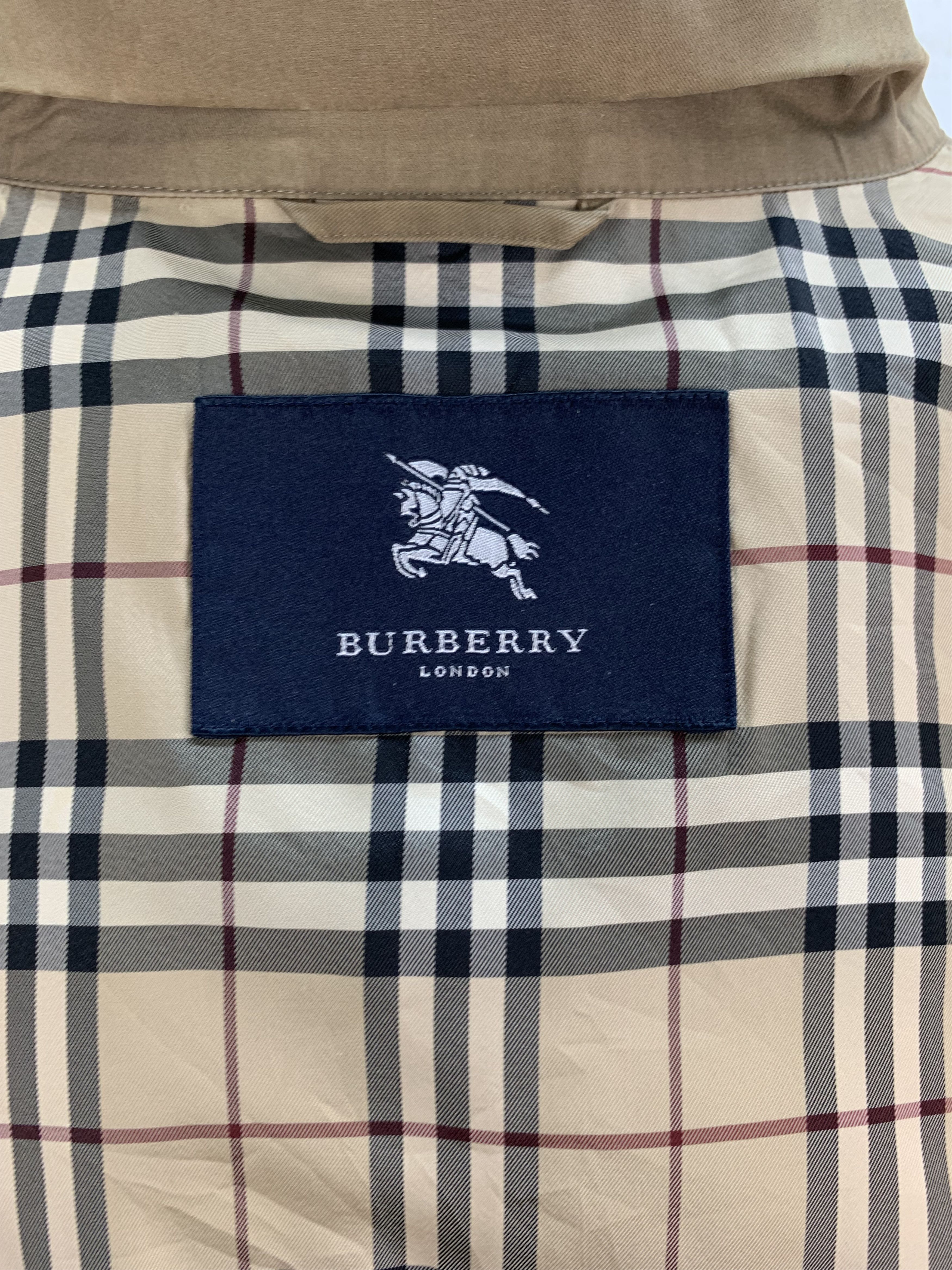 Burberry Burberry London Overcoat Jacket #3660-128 Size US L / EU 52-54 / 3 - 13 Thumbnail