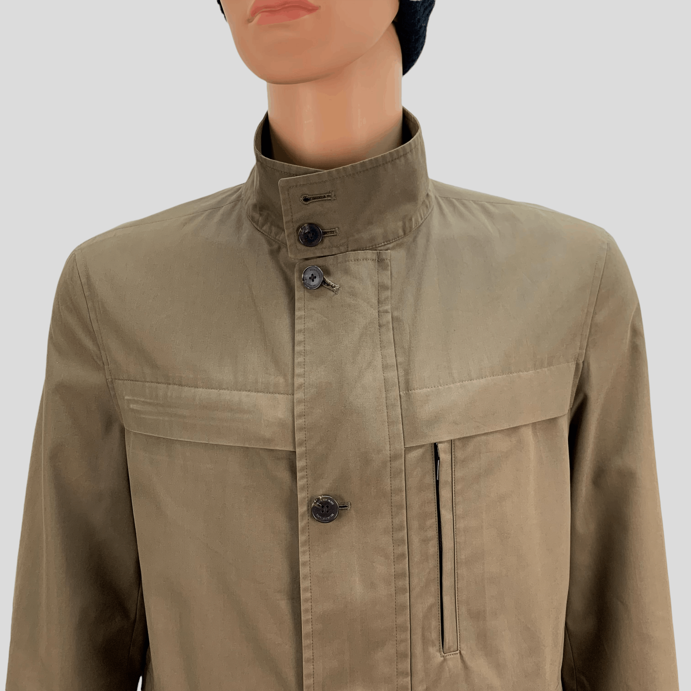 Burberry Burberry London Overcoat Jacket #3660-128 Size US L / EU 52-54 / 3 - 3 Thumbnail