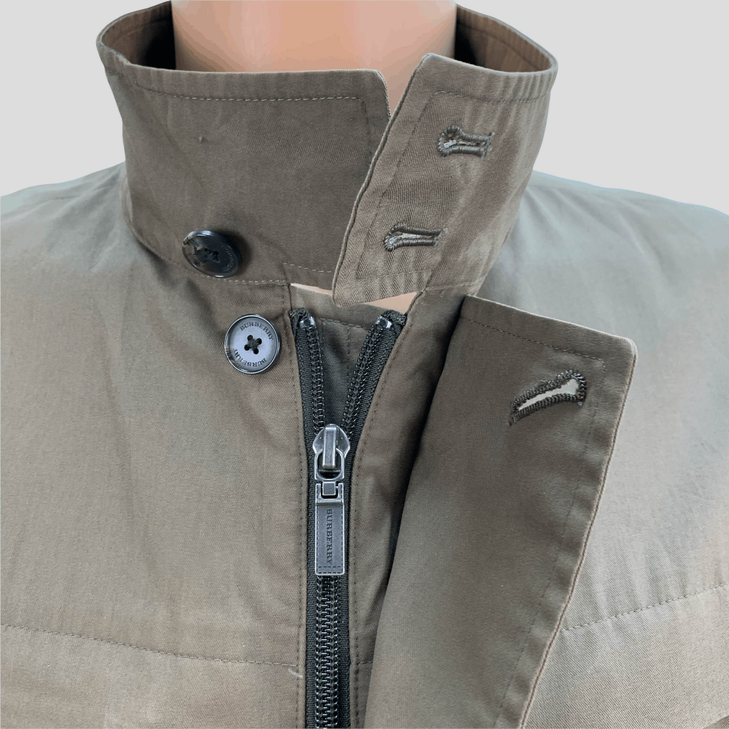 Burberry Burberry London Overcoat Jacket #3660-128 Size US L / EU 52-54 / 3 - 6 Thumbnail