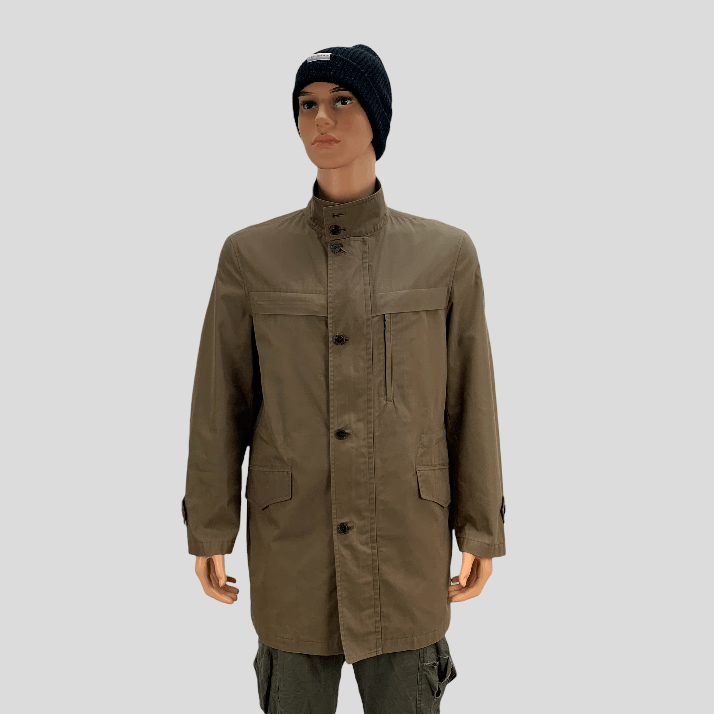 Burberry Burberry London Overcoat Jacket #3660-128 Size US L / EU 52-54 / 3 - 1 Thumbnail